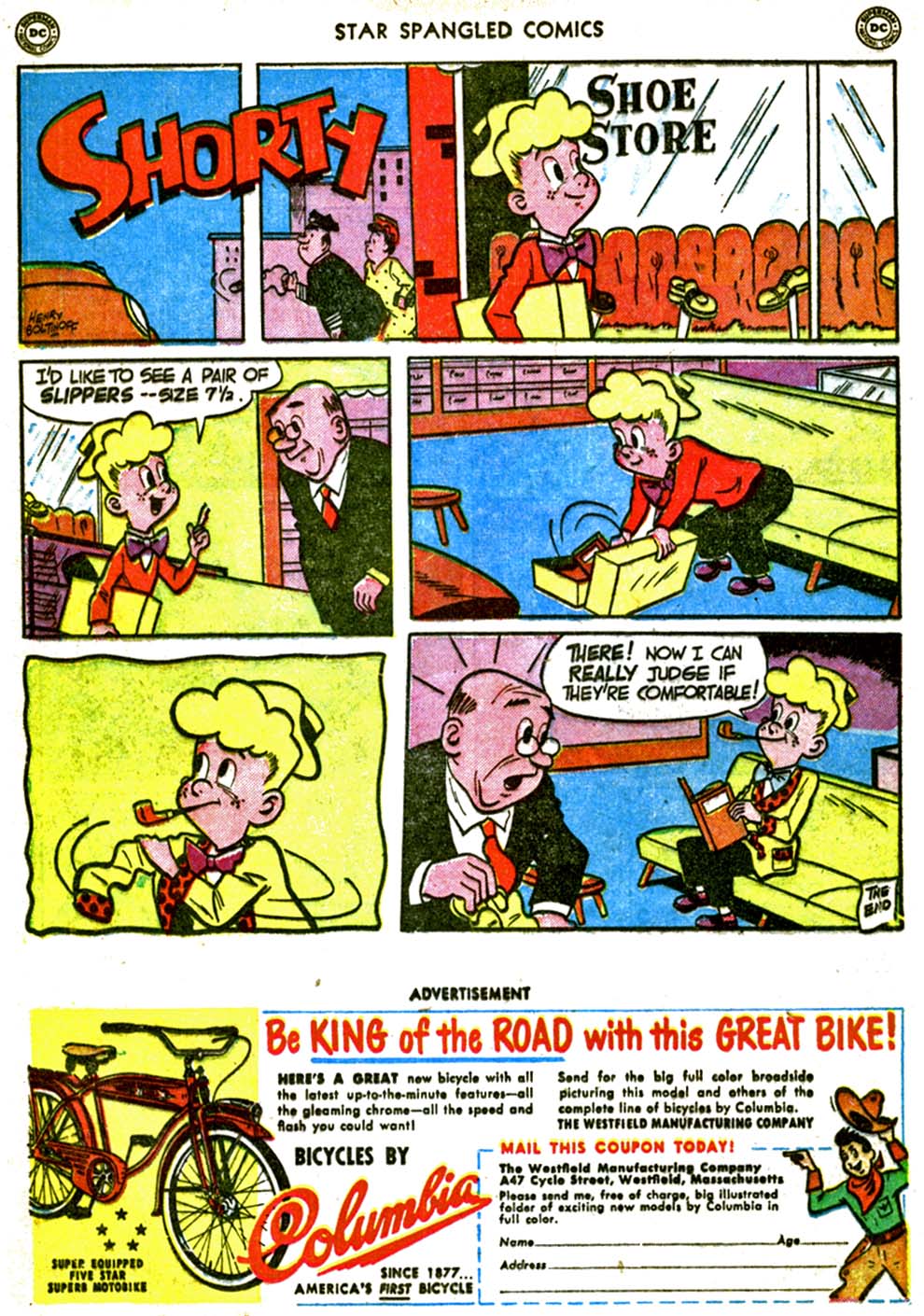 Read online Star Spangled Comics comic -  Issue #106 - 24