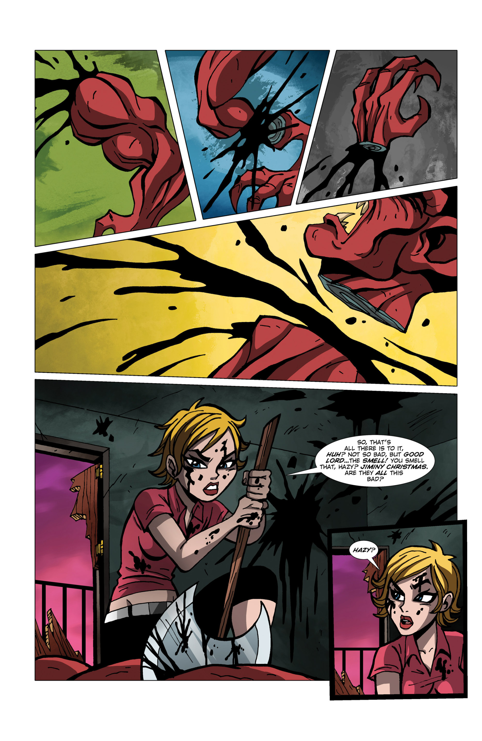 Read online Dead@17: The Complete Collection comic -  Issue # TPB (Part 5) - 53