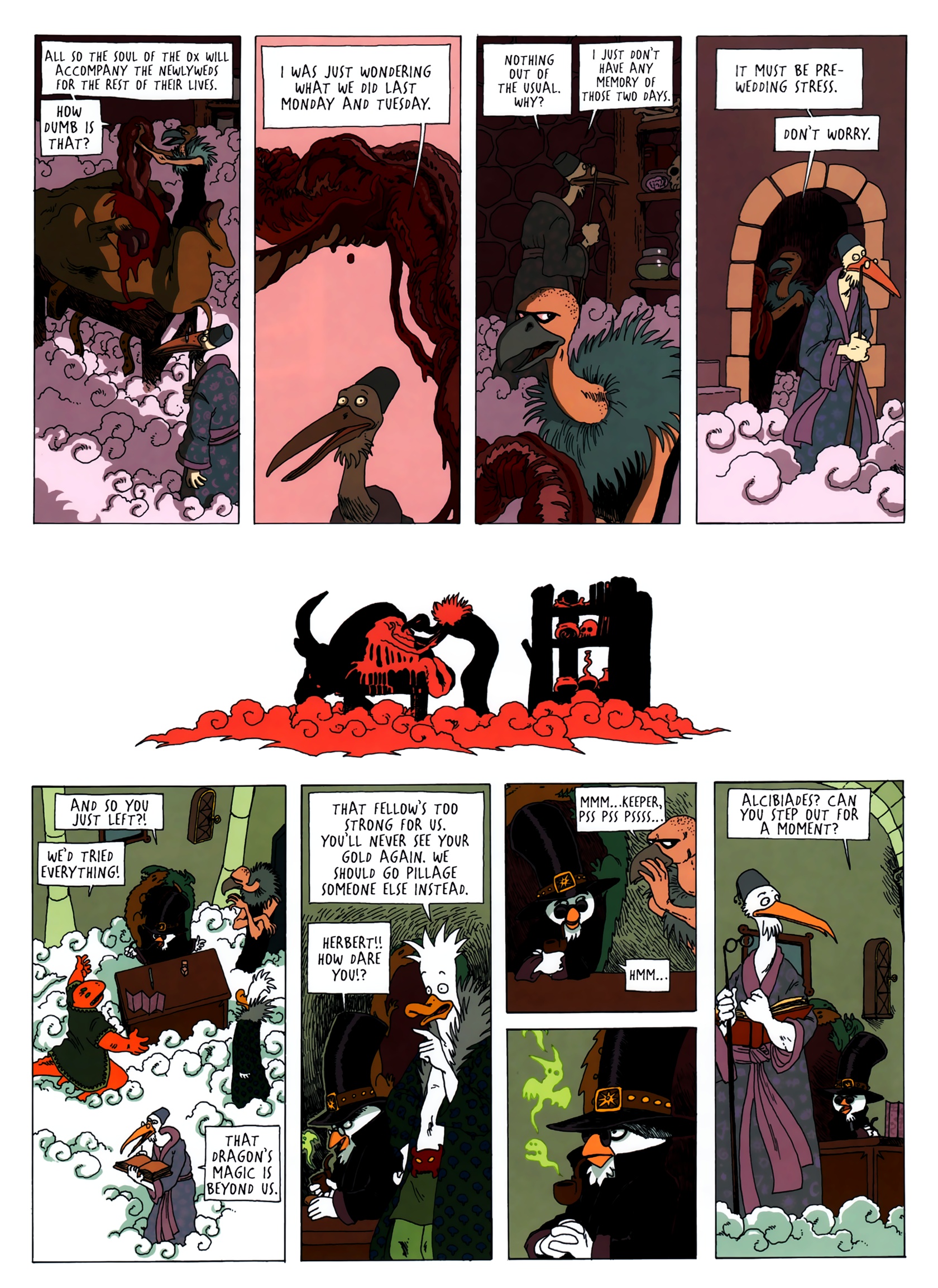 Read online Dungeon - Zenith comic -  Issue # TPB 3 - 10