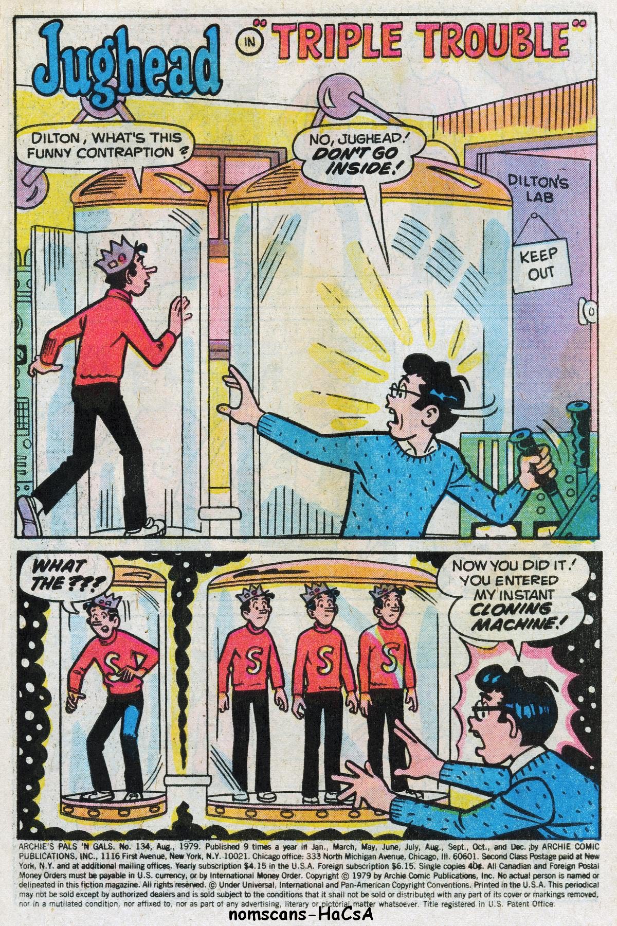 Read online Archie's Pals 'N' Gals (1952) comic -  Issue #134 - 3