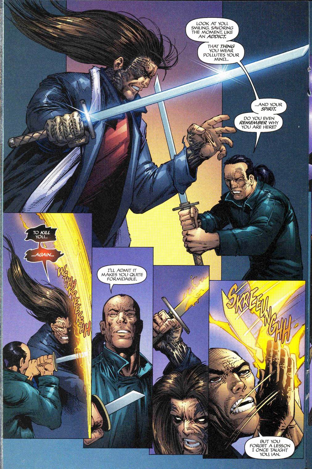 Read online Witchblade: Nottingham comic -  Issue # Full - 20