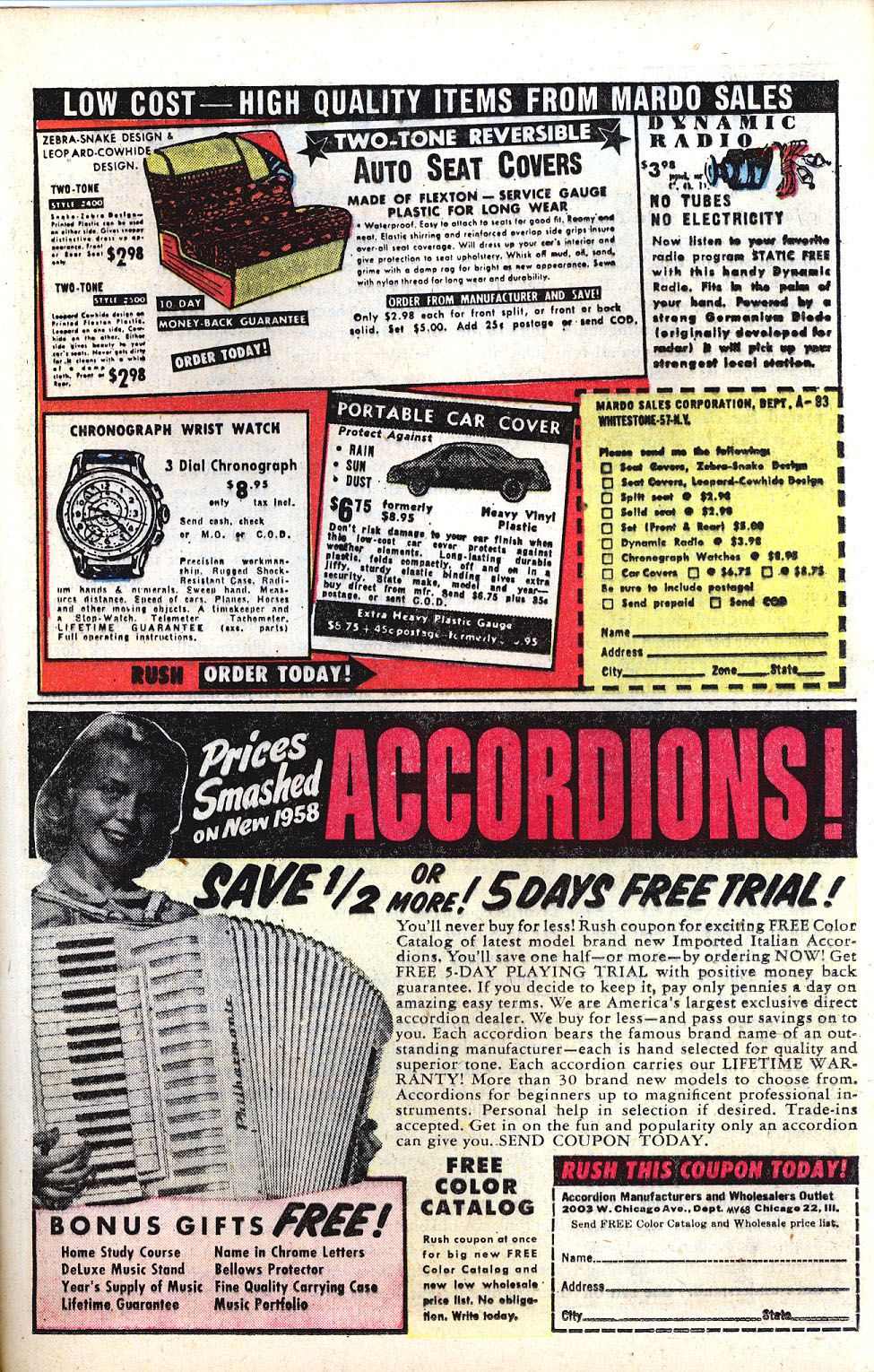 Read online Strange Tales (1951) comic -  Issue #64 - 25