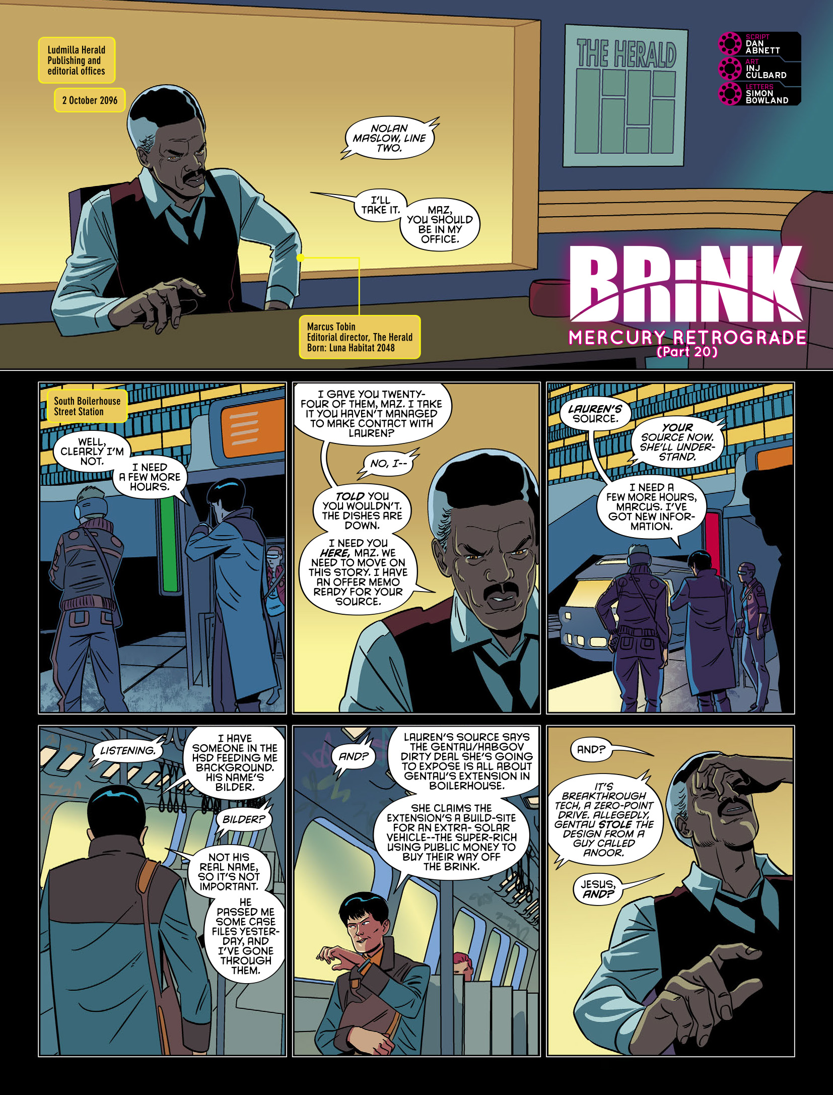 Read online 2000 AD comic -  Issue #2291 - 10