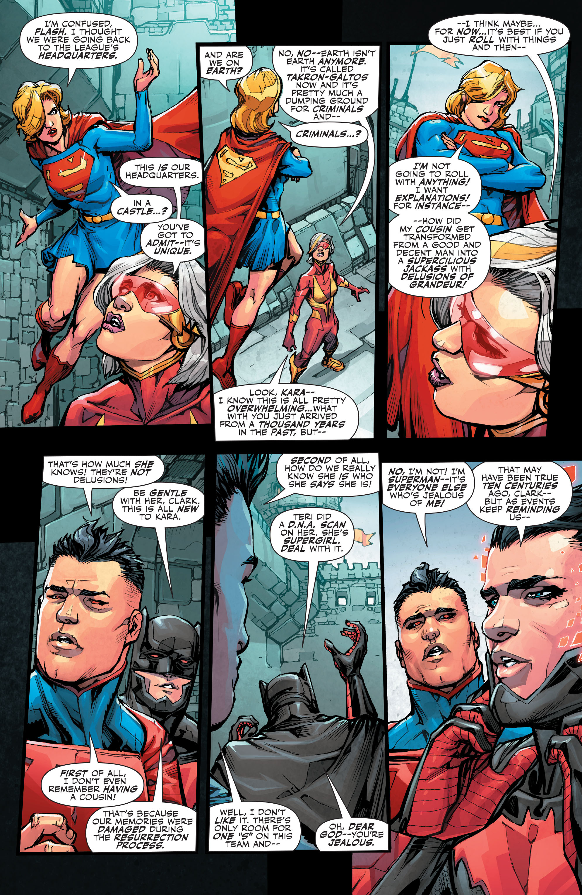 Read online Justice League 3001 comic -  Issue #3 - 5