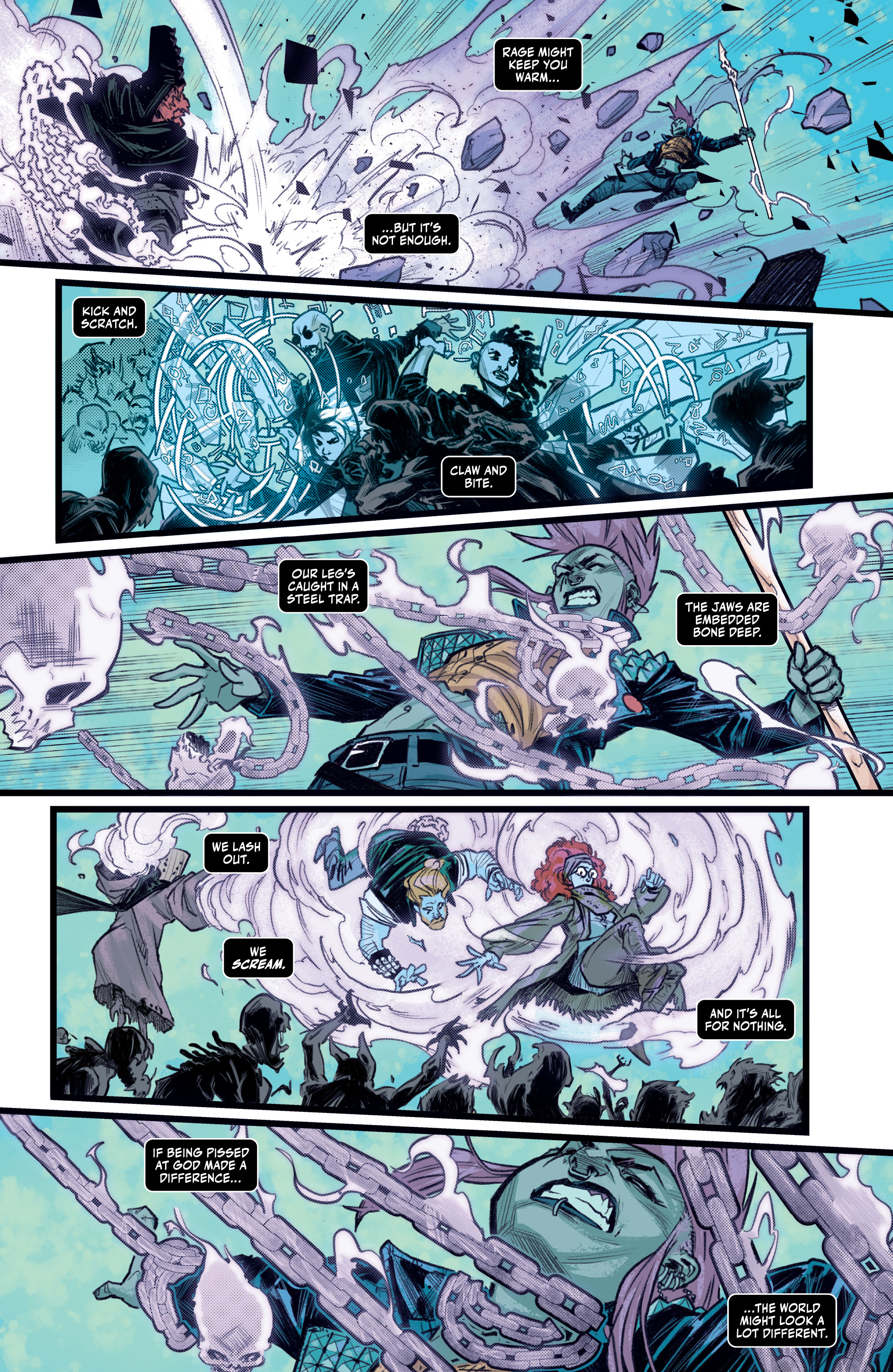 Read online Shadowman (2021) comic -  Issue #7 - 14
