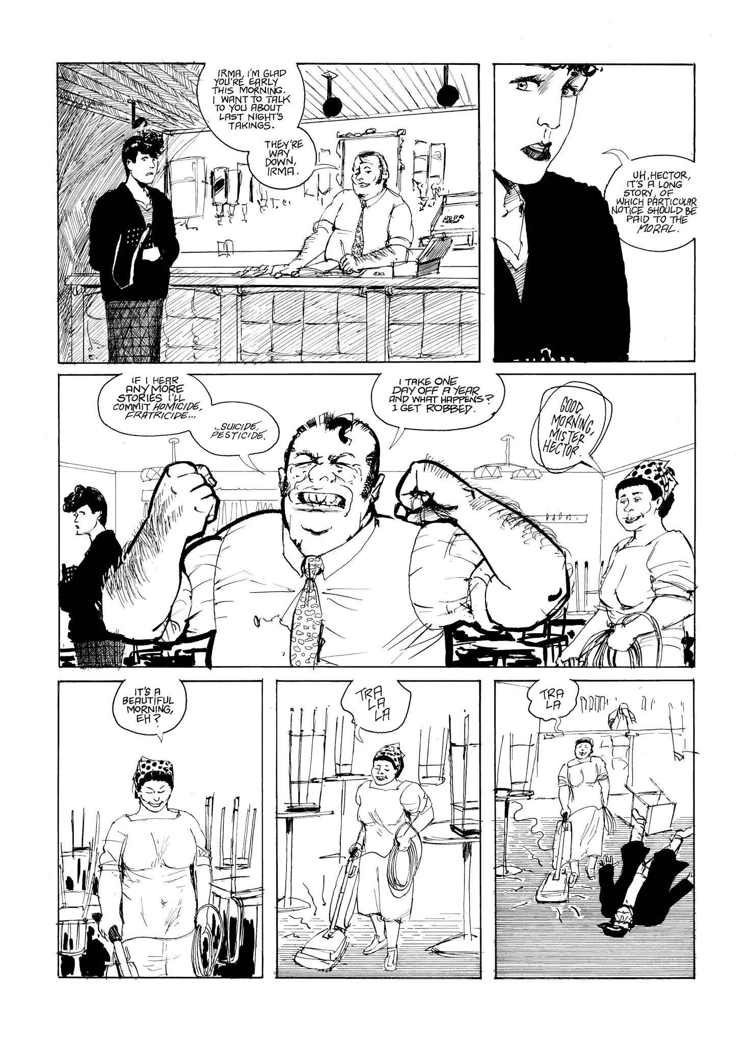 Read online Eddie Campbell's Bacchus comic -  Issue # TPB 3 - 154