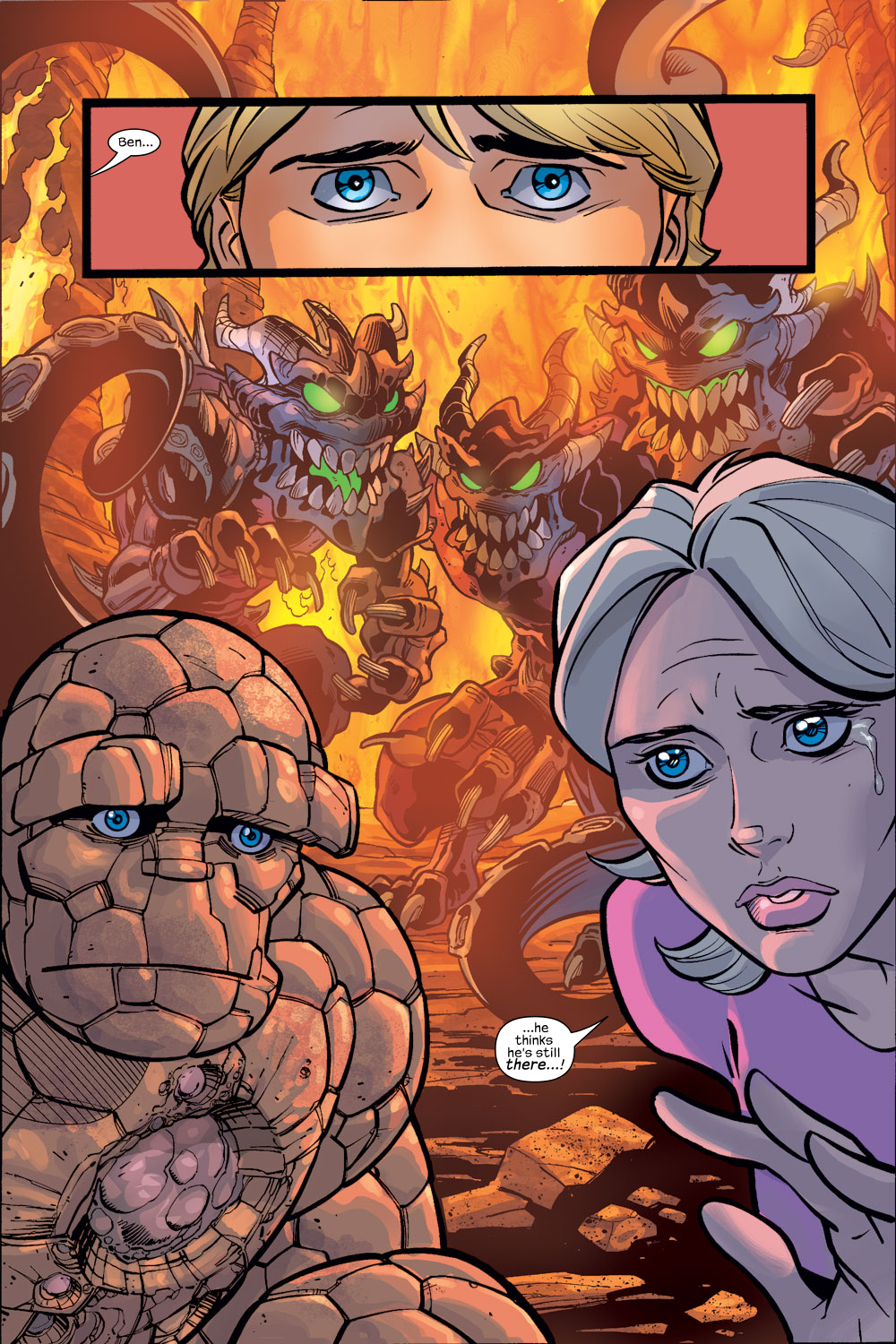 Read online Fantastic Four (1961) comic -  Issue #502 - 7