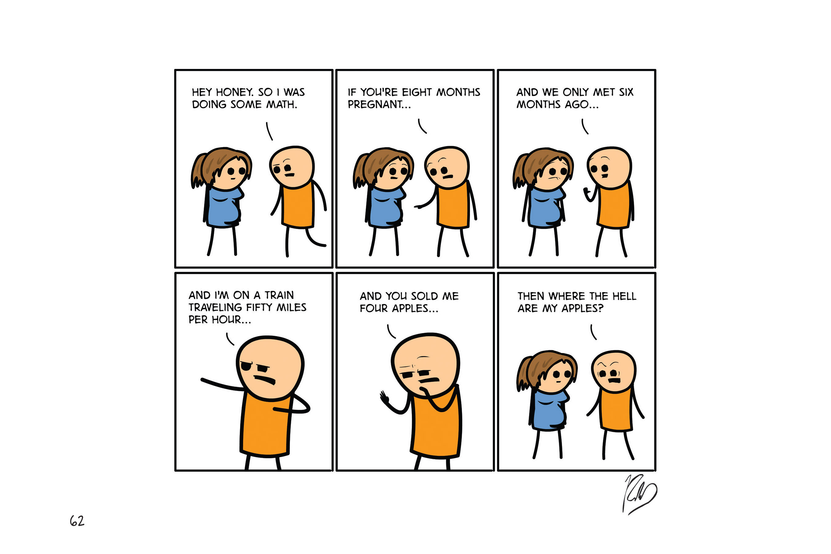 Read online Cyanide & Happiness: Stab Factory comic -  Issue # TPB - 62