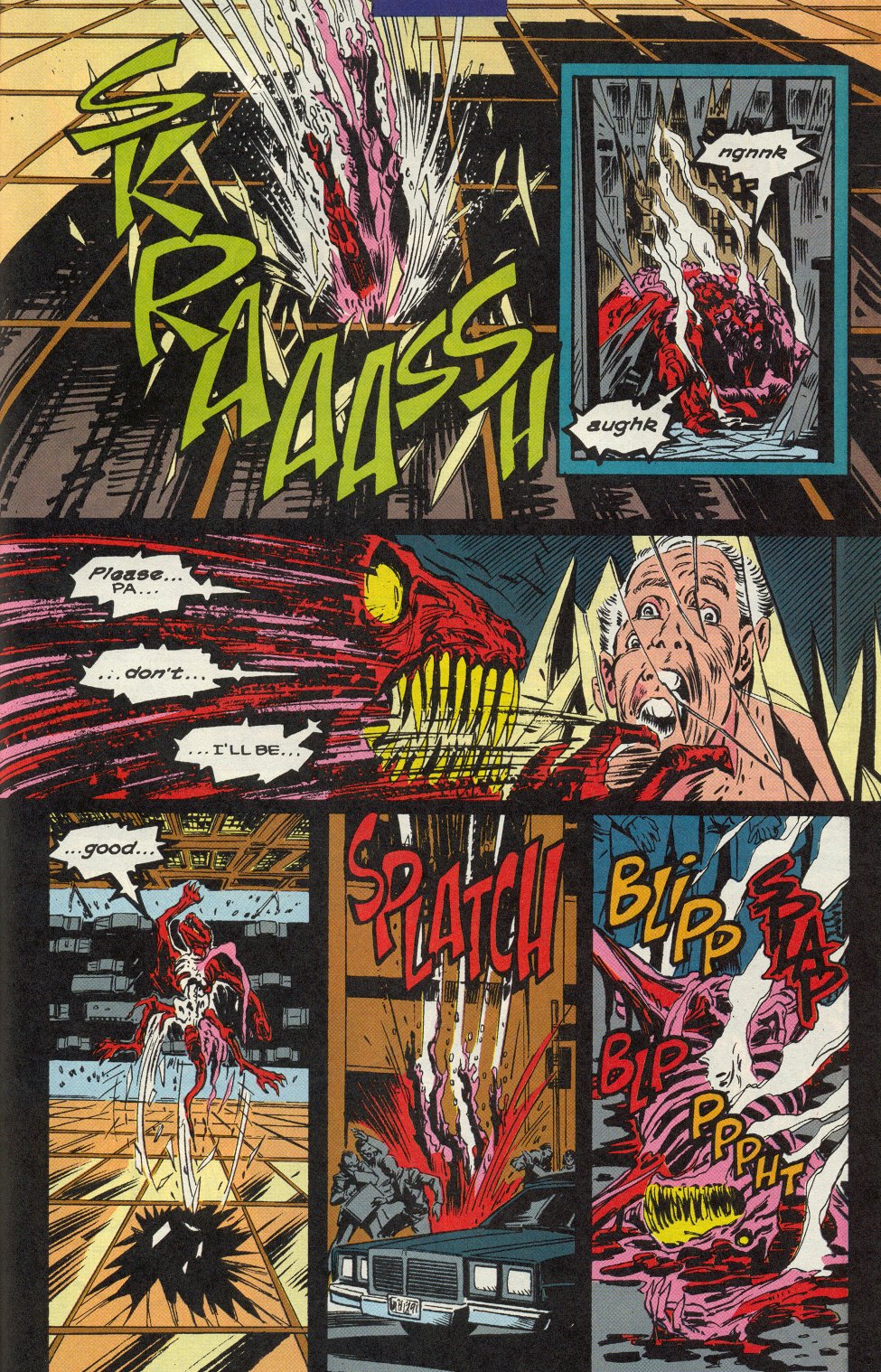 Read online Morbius: The Living Vampire (1992) comic -  Issue #6 - 16