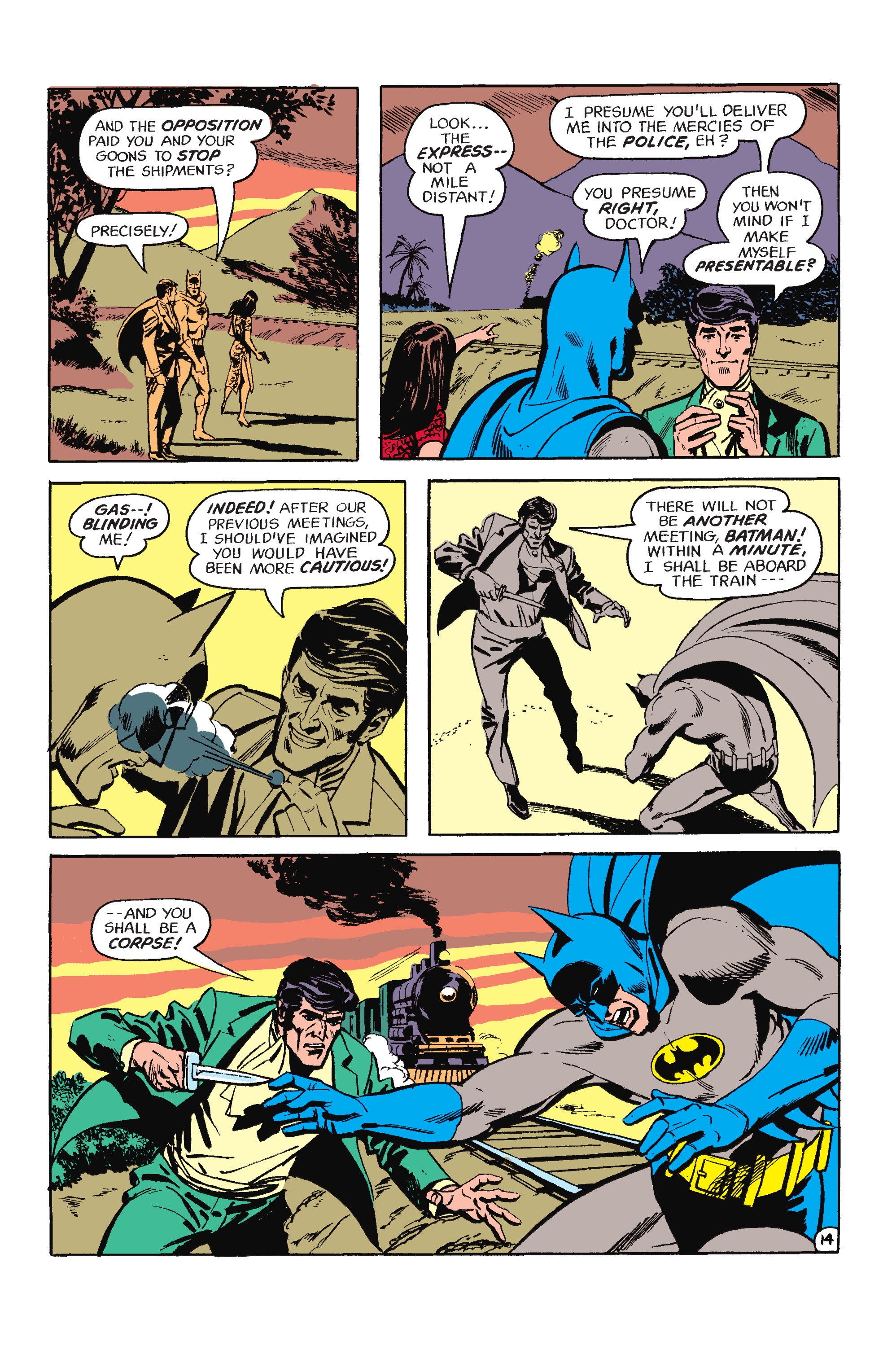 Read online Batman Arkham: Talia al Ghul comic -  Issue # TPB (Part 1) - 19