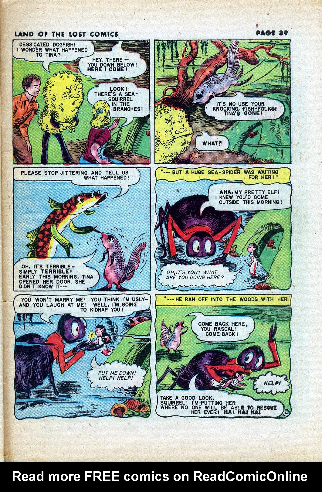 Read online Land of the Lost Comics comic -  Issue #1 - 41