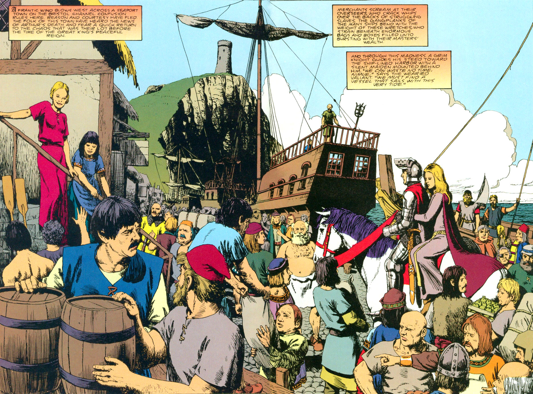 Read online Prince Valiant (1994) comic -  Issue #2 - 4