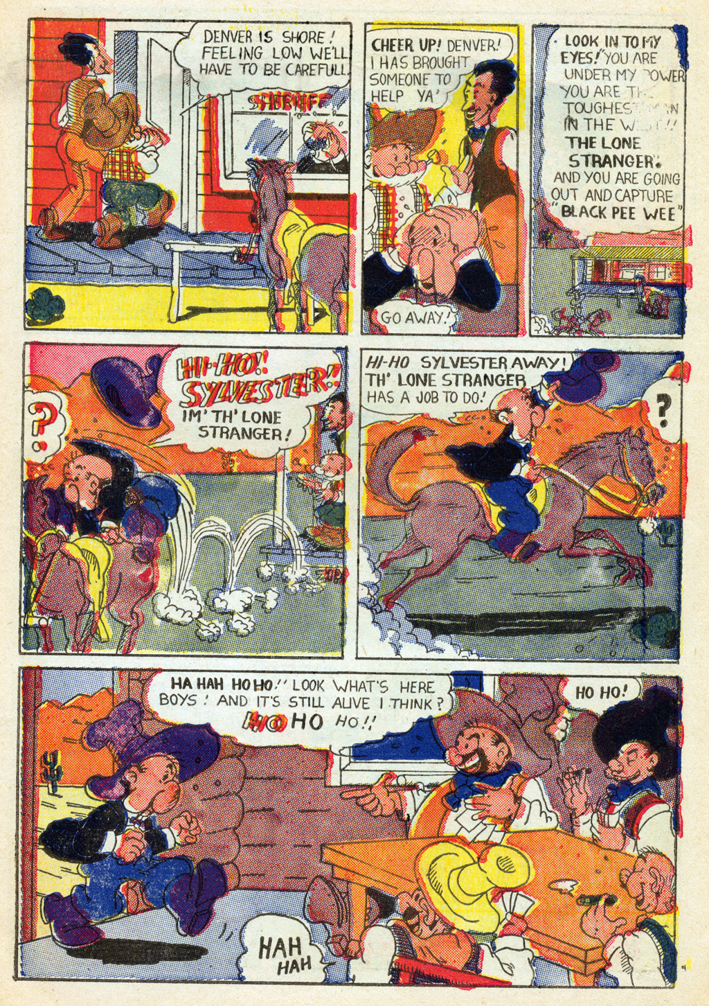 Read online Cowboy Western Comics (1948) comic -  Issue #19 - 11