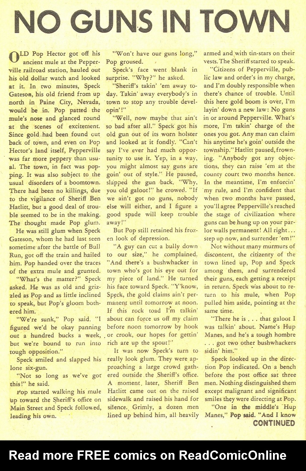 Read online Kid Colt Outlaw comic -  Issue #115 - 8