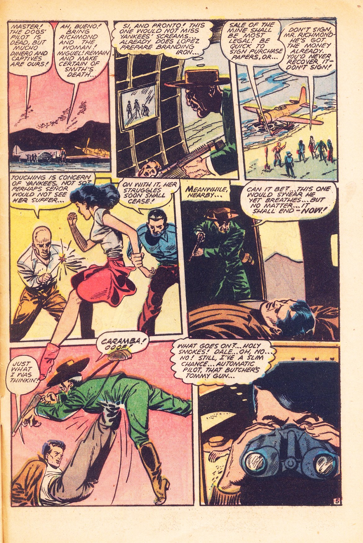 Read online Wings Comics comic -  Issue #88 - 49