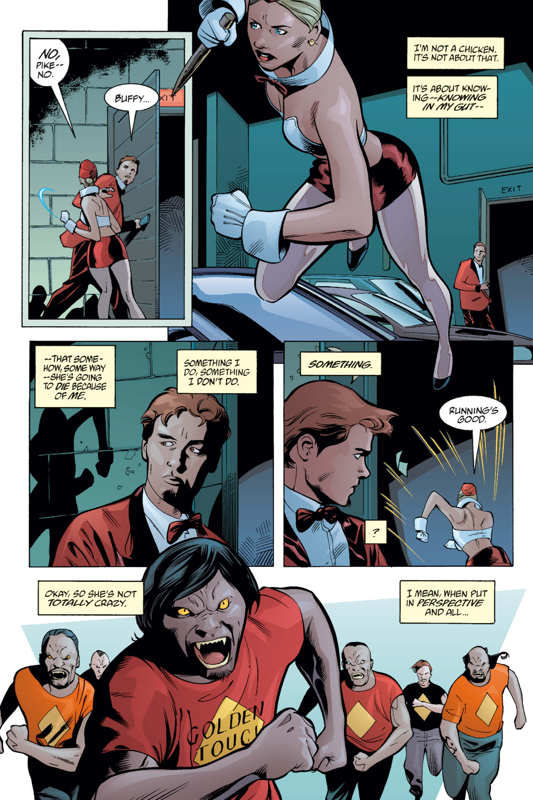 Read online Buffy the Vampire Slayer: Omnibus comic -  Issue # TPB 1 - 140