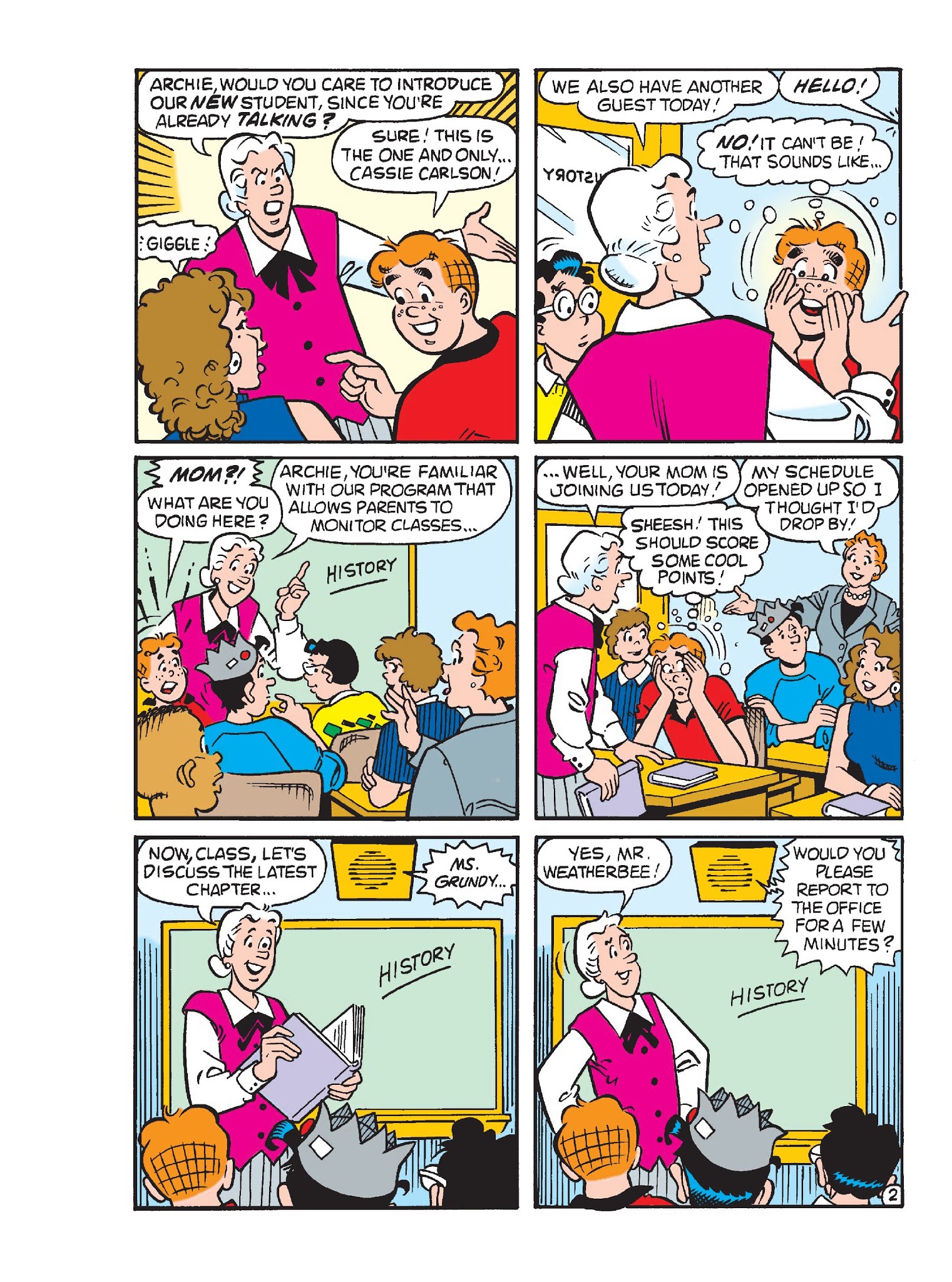 Read online Archie Giant Comics Bash comic -  Issue # TPB (Part 1) - 94
