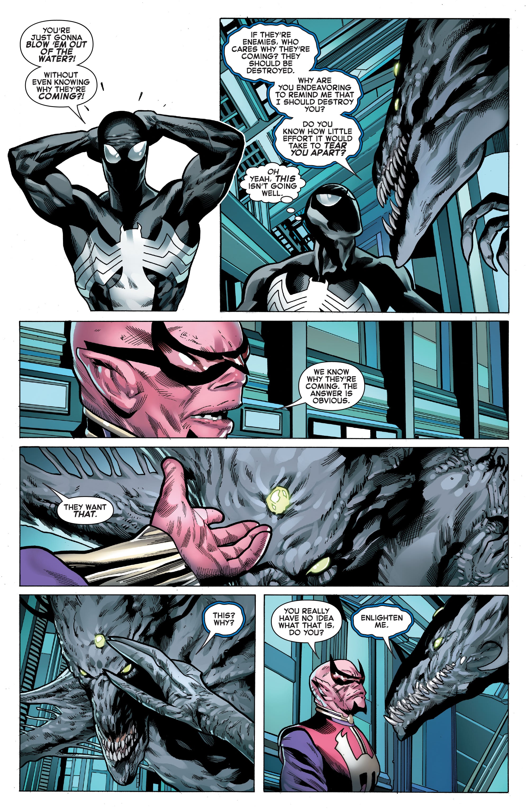 Read online Symbiote Spider-Man: Crossroads comic -  Issue #4 - 10