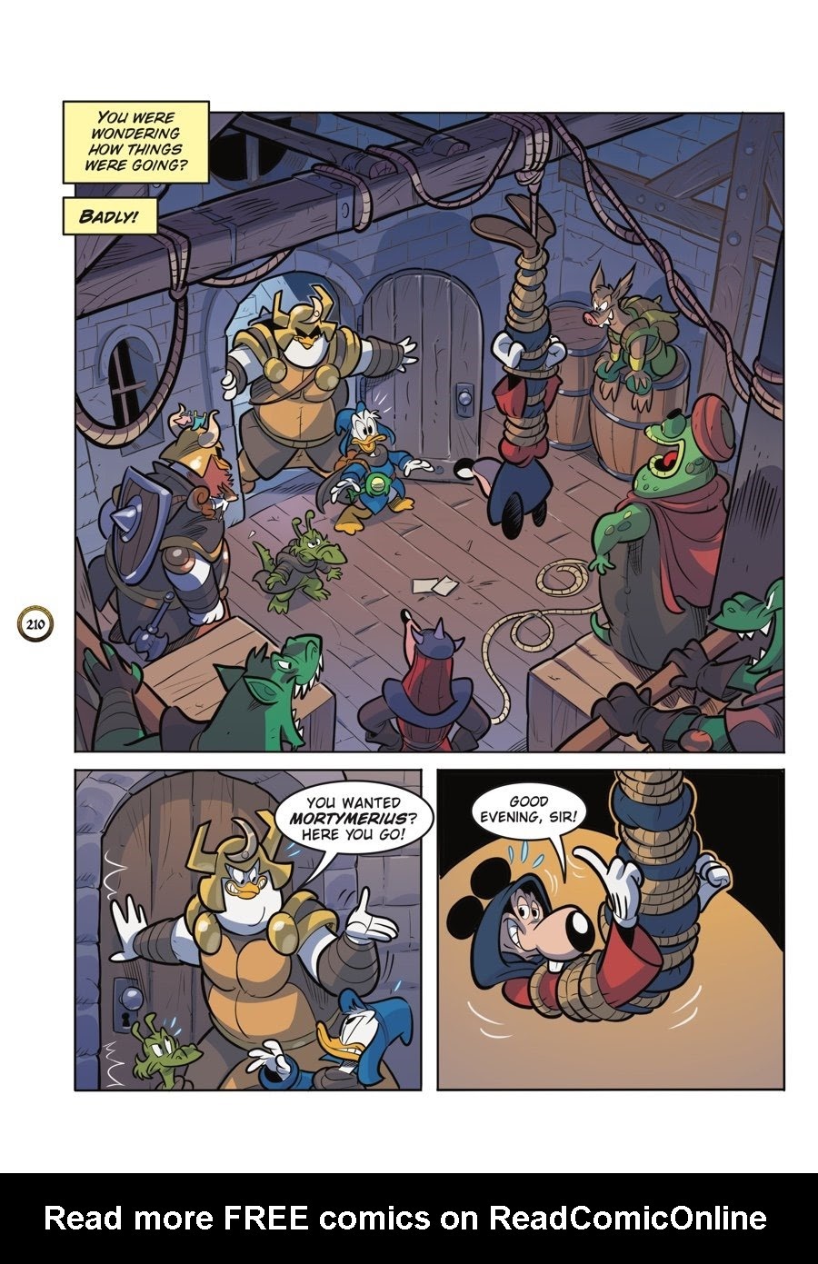 Read online Wizards of Mickey (2020) comic -  Issue # TPB 7 (Part 3) - 12