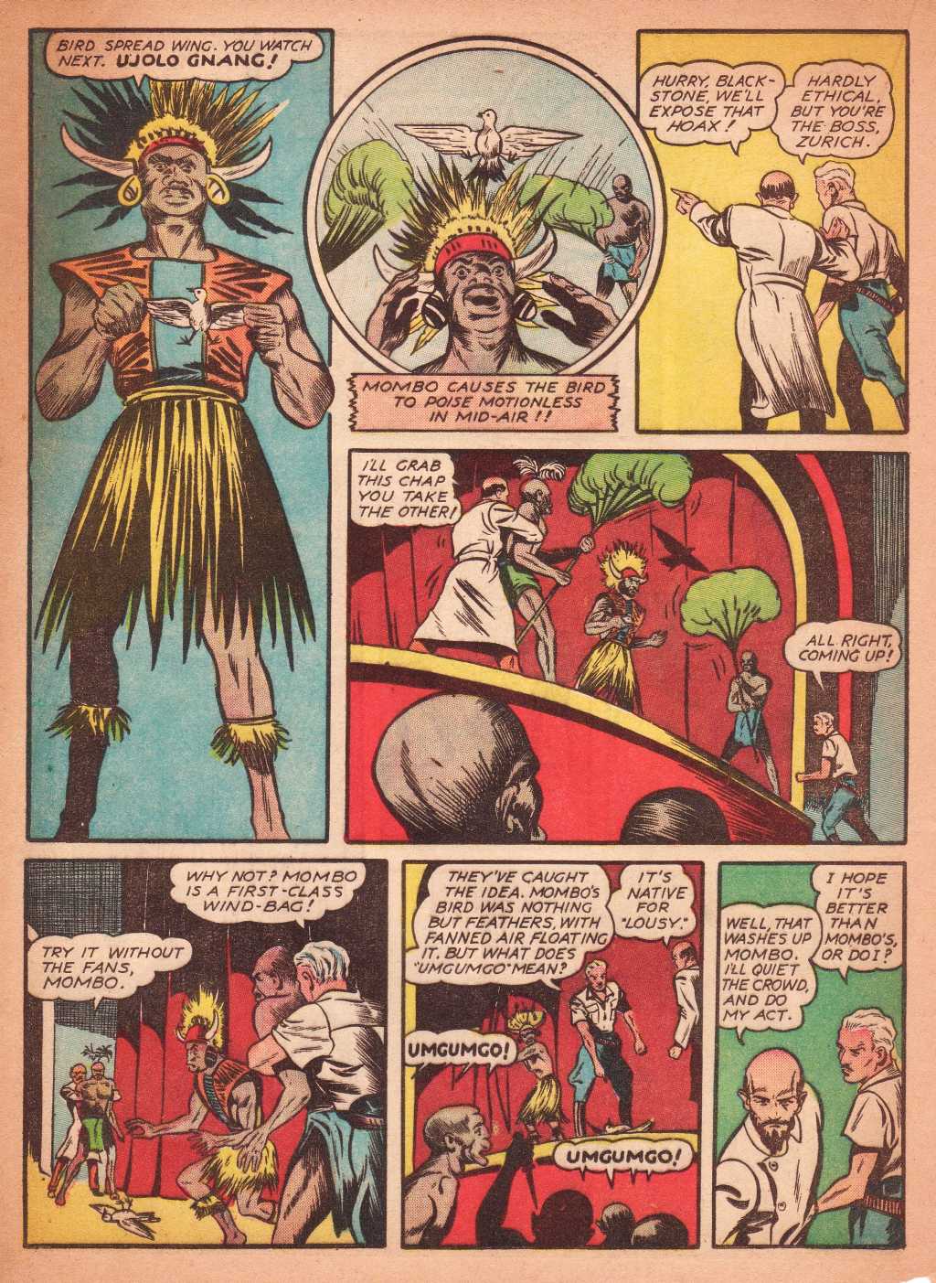 Read online Super-Magician Comics comic -  Issue #2 - 28