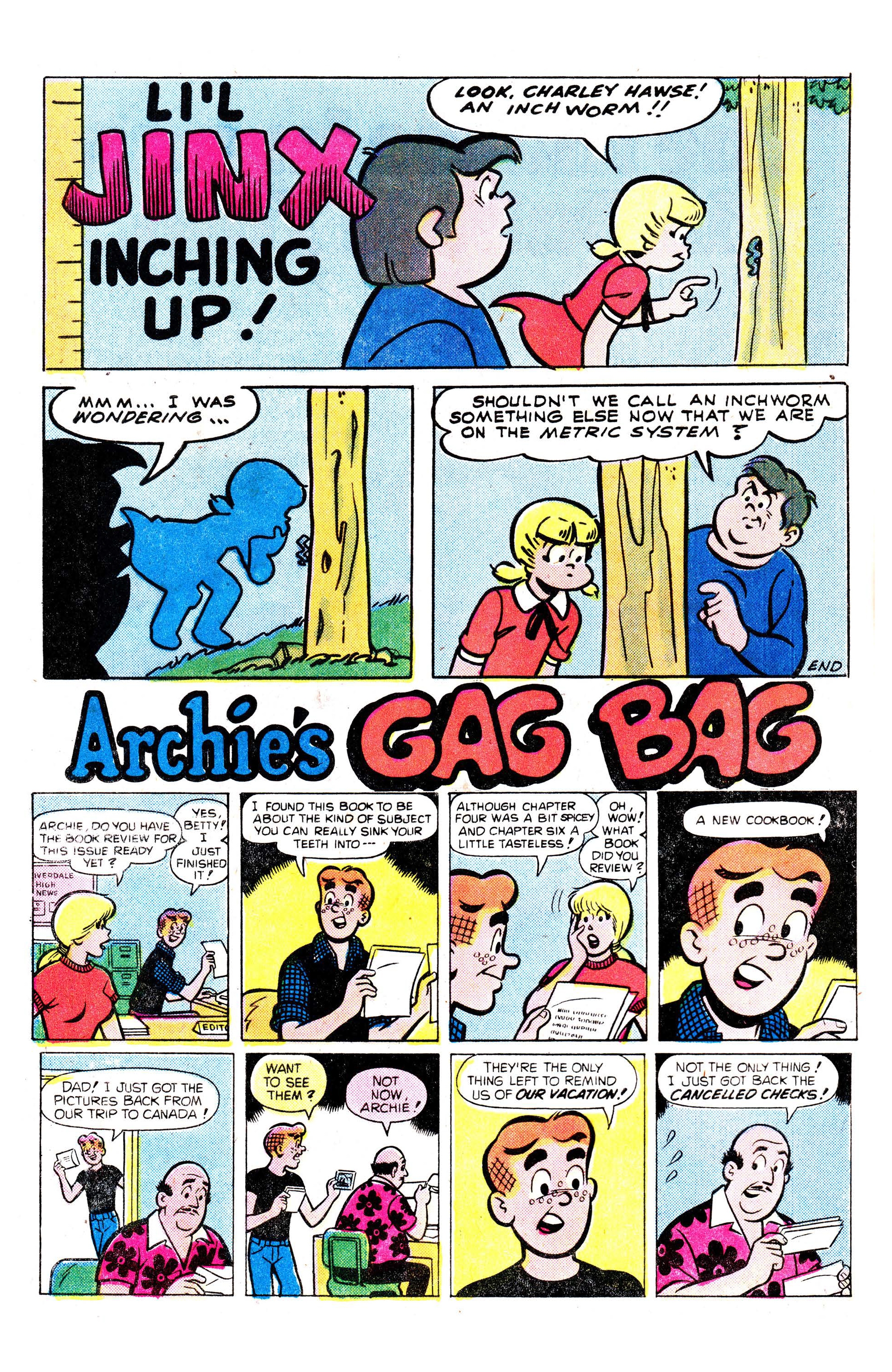 Read online Archie (1960) comic -  Issue #310 - 8