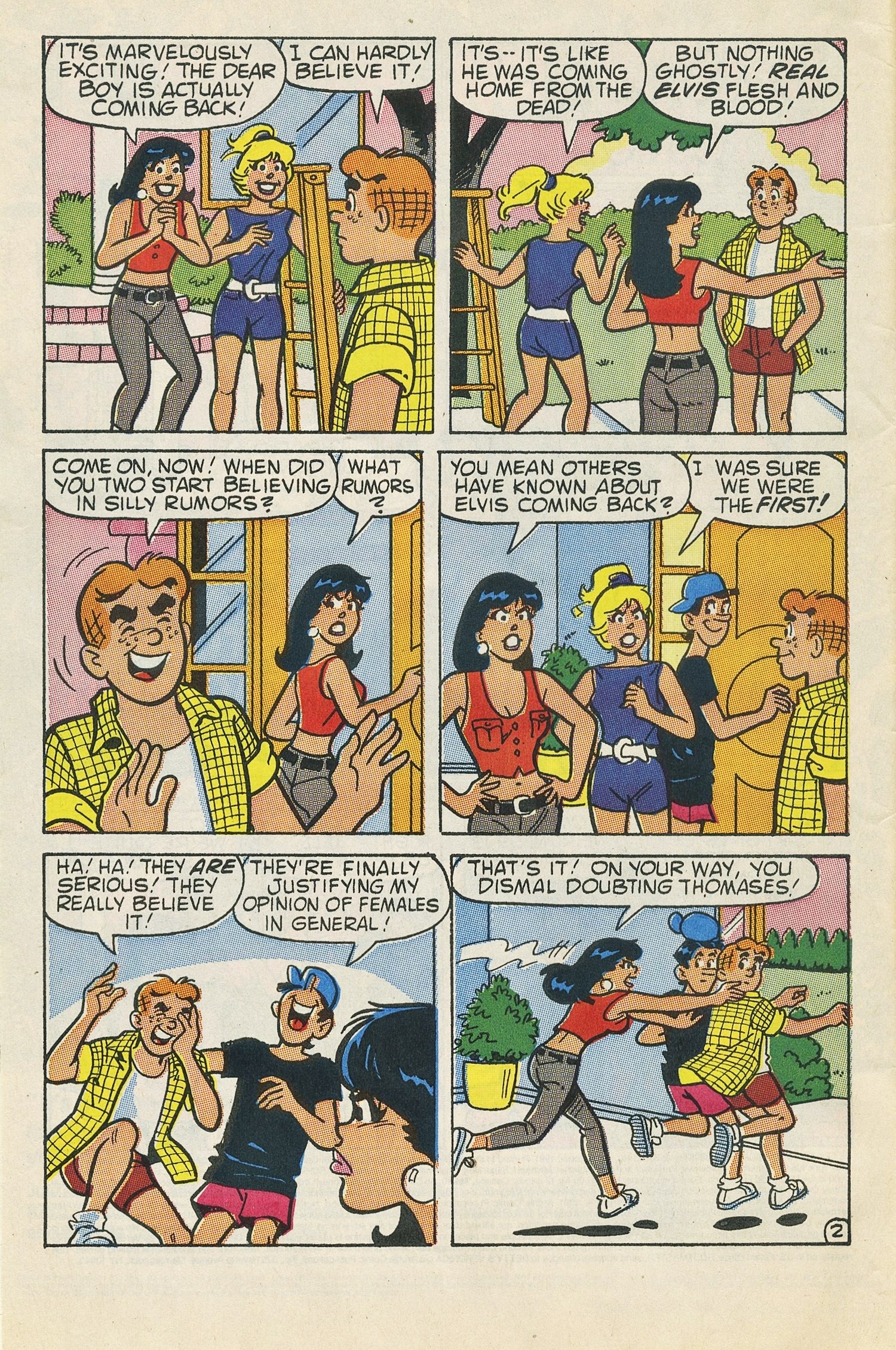 Read online Betty and Veronica (1987) comic -  Issue #44 - 4