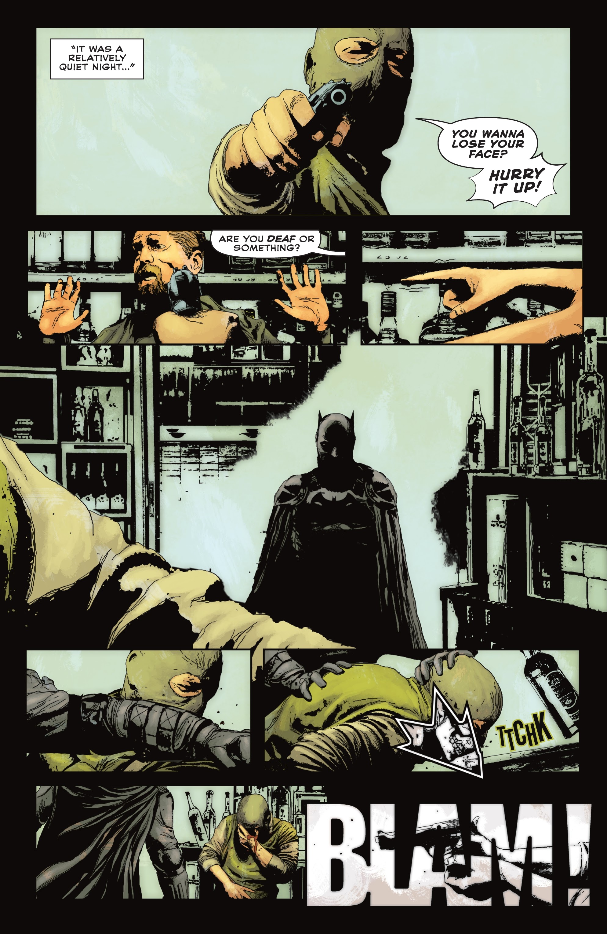 Read online Batman: The Imposter comic -  Issue #1 - 9
