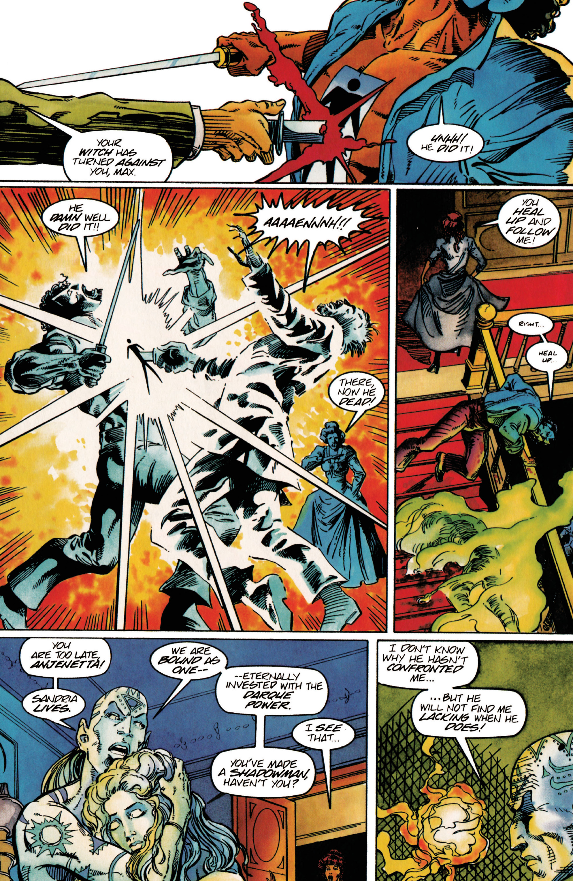 Read online Valiant Masters Shadowman comic -  Issue # TPB (Part 2) - 91