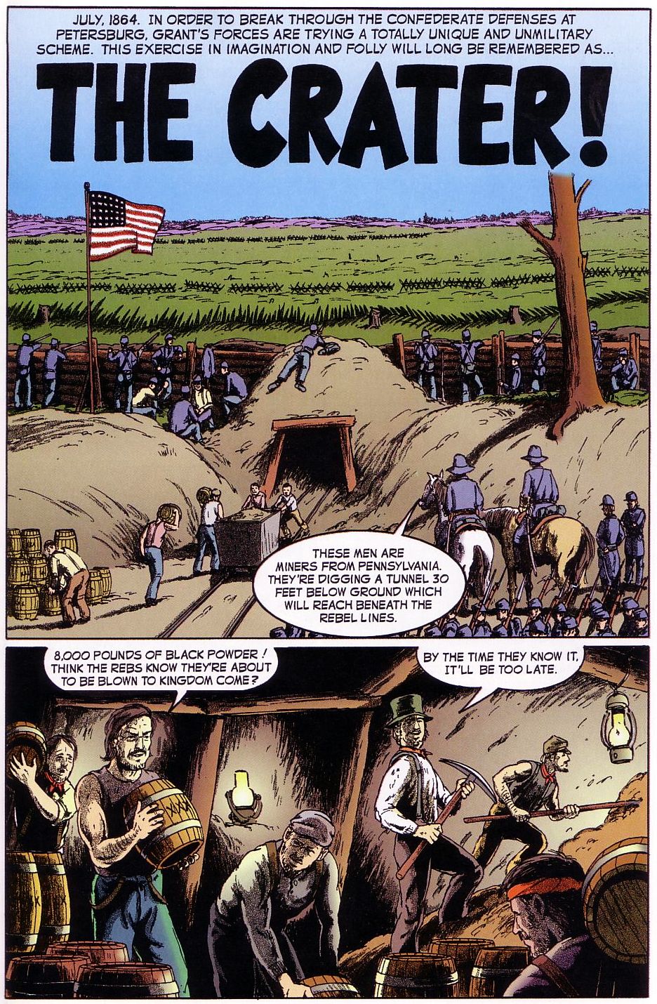 Read online The New Two-Fisted Tales comic -  Issue #1 - 13