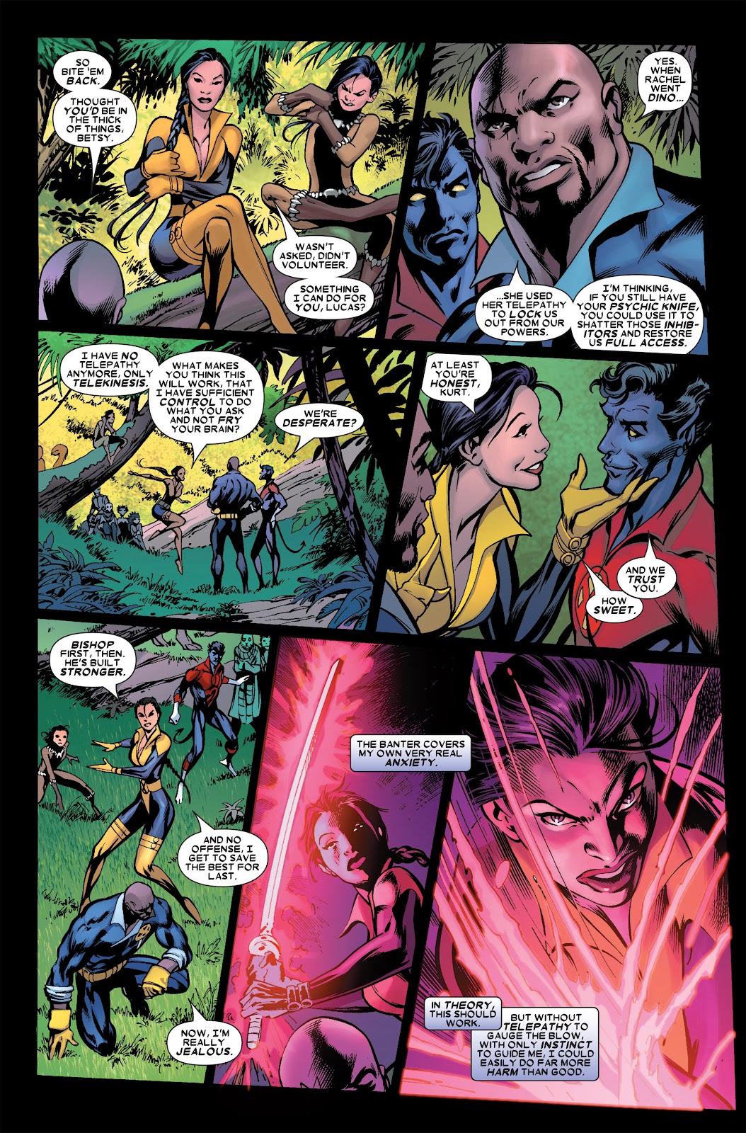 Uncanny X-Men (1963) issue 458 - Page 9