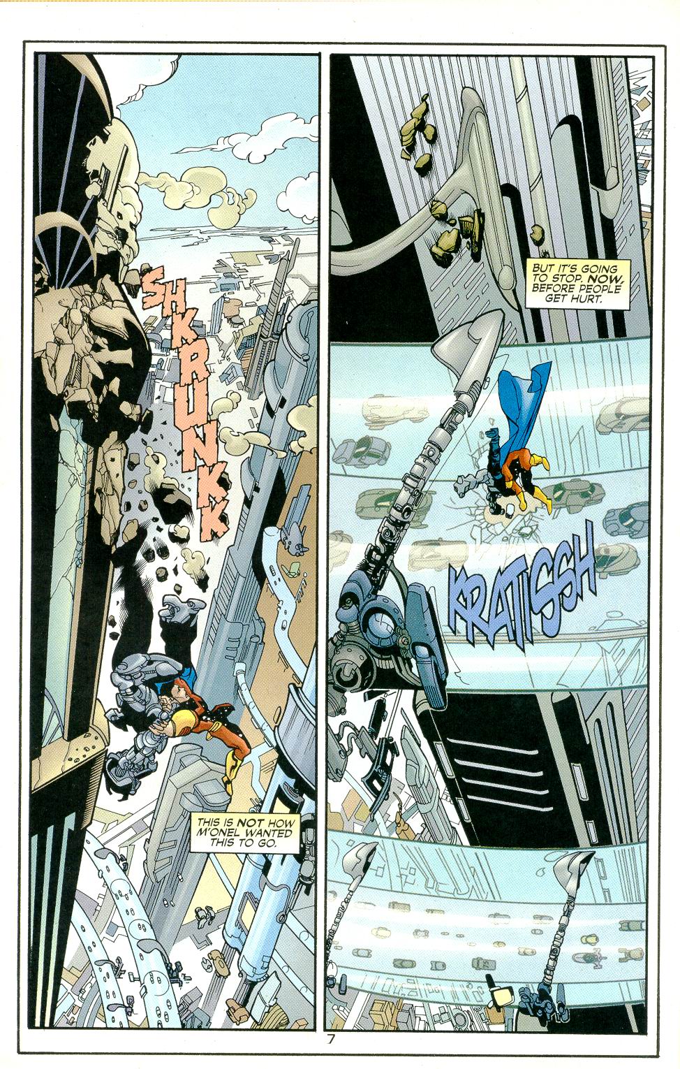 Read online Legion Worlds comic -  Issue #1 - 8