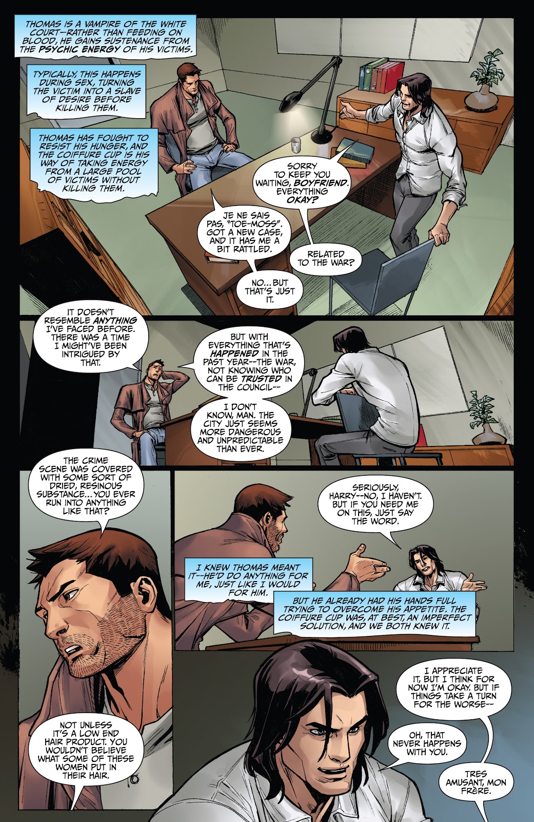 Jim Butcher's The Dresden Files: Down Town issue 1 - Page 19