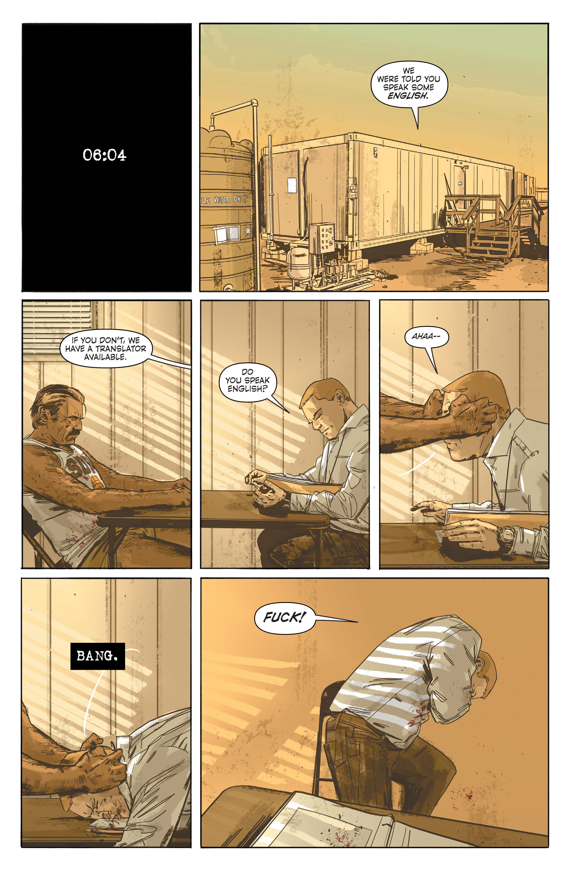 Read online The Sheriff of Babylon comic -  Issue #7 - 3