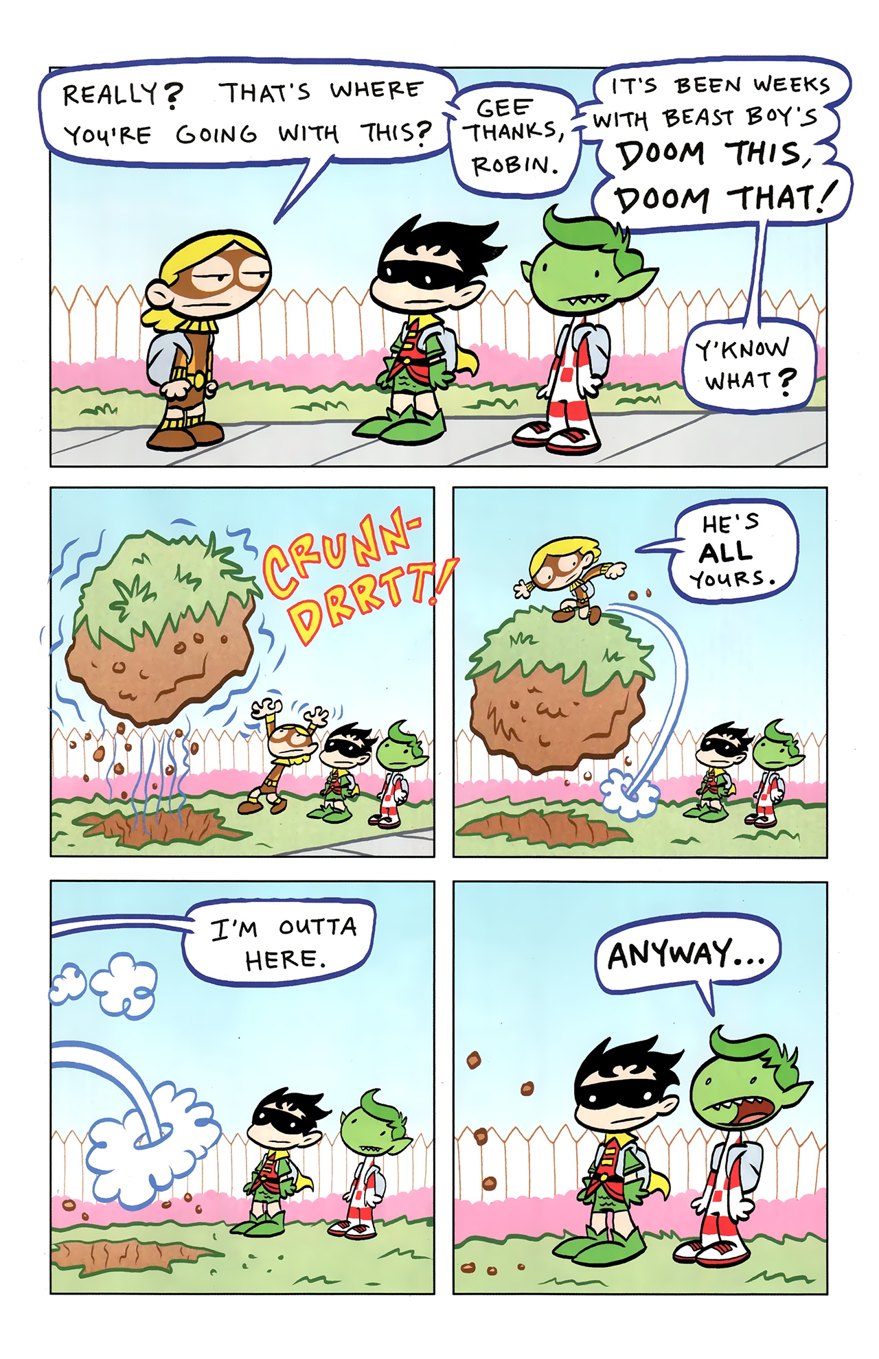 Read online Tiny Titans comic -  Issue #44 - 4