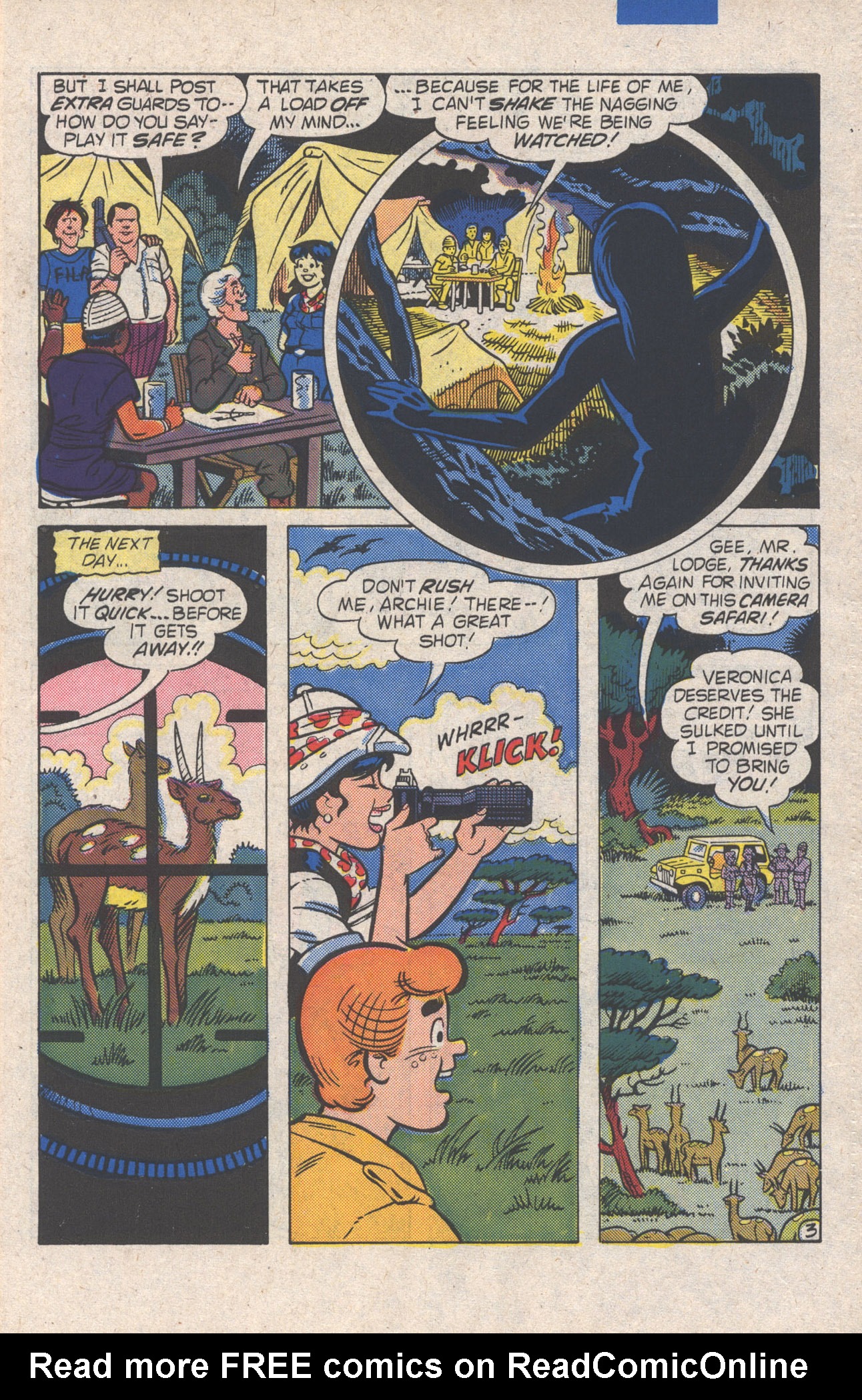 Read online Life With Archie (1958) comic -  Issue #265 - 5