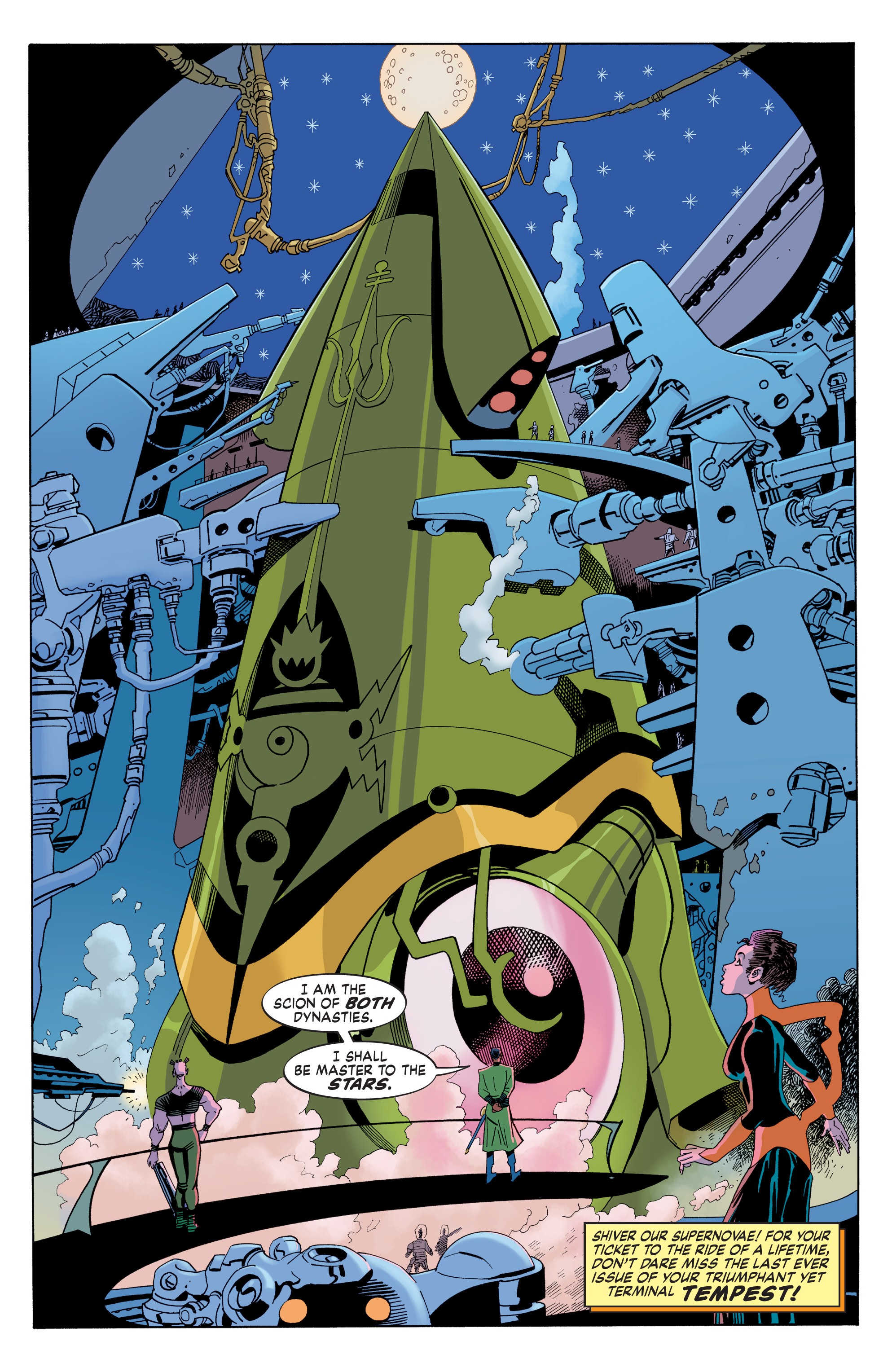 Read online The League of Extraordinary Gentlemen Volume 4: The Tempest comic -  Issue #5 - 24