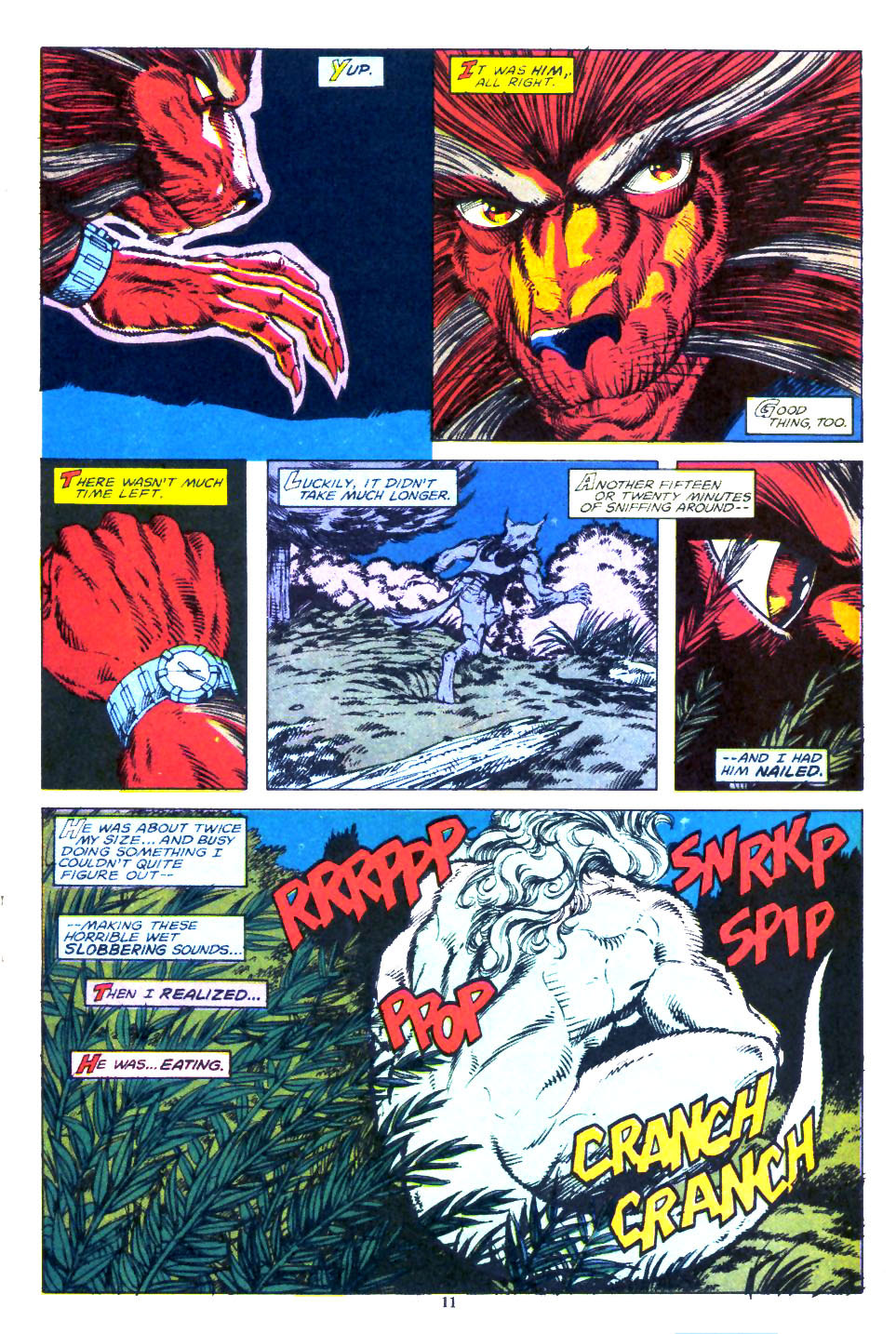 Read online Marvel Comics Presents (1988) comic -  Issue #113 - 31