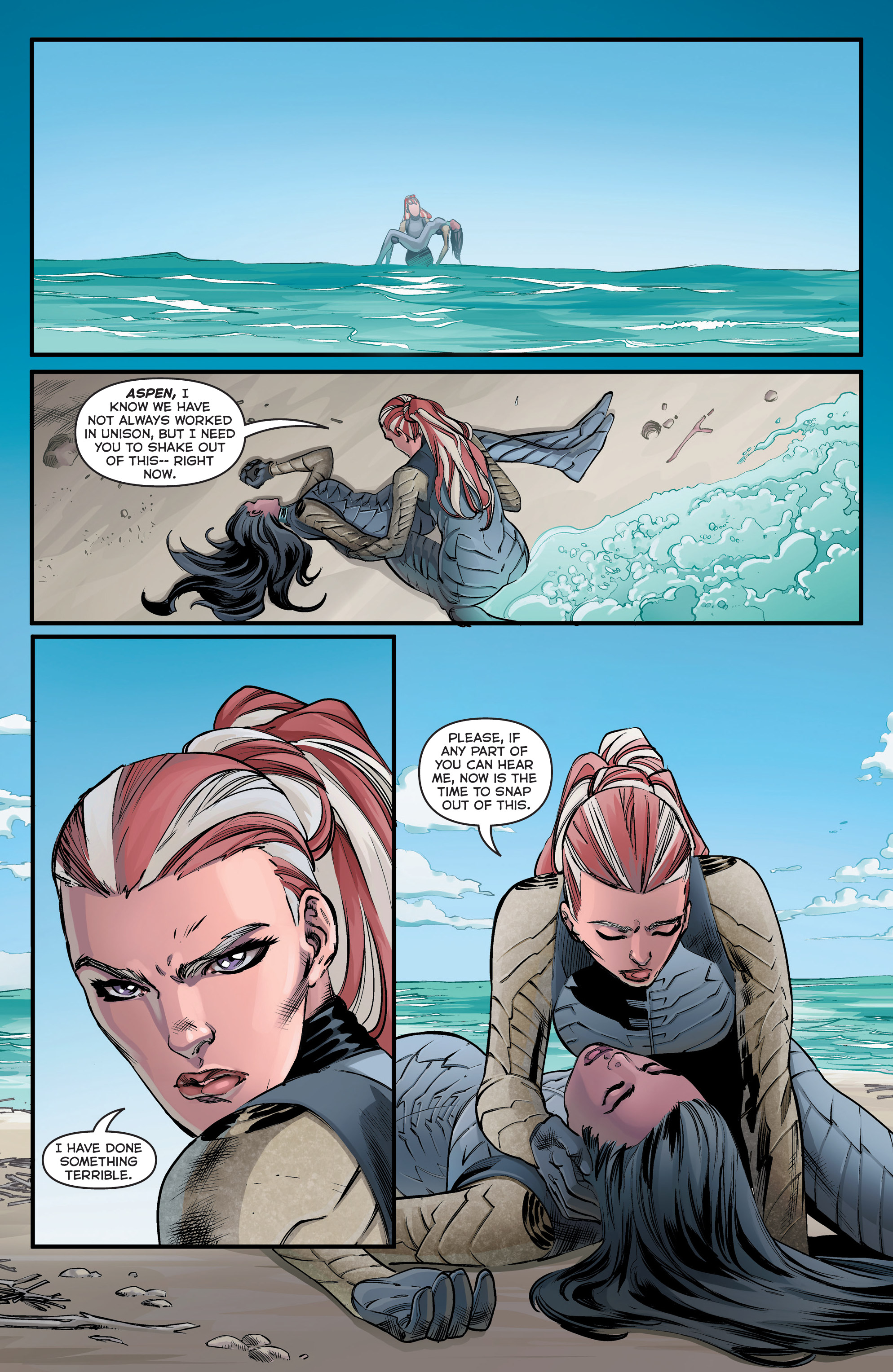 Read online Michael Turner's Fathom (2019) comic -  Issue #5 - 7