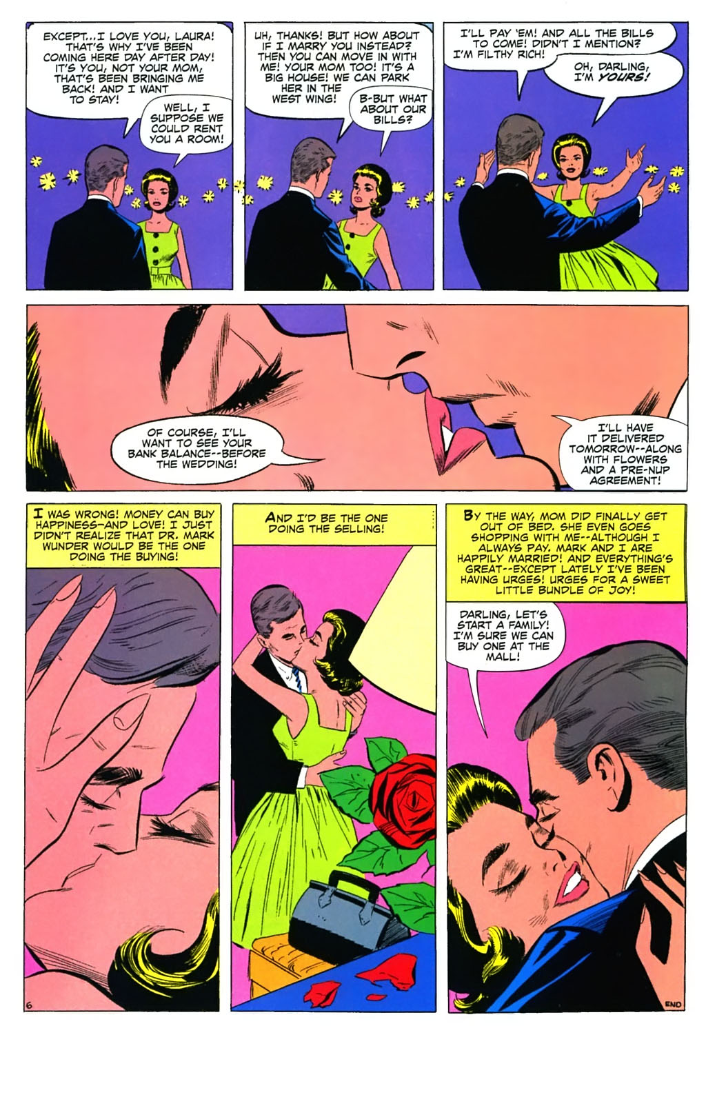 Read online Marvel Romance Redux comic -  Issue # Guys and Dolls - 14