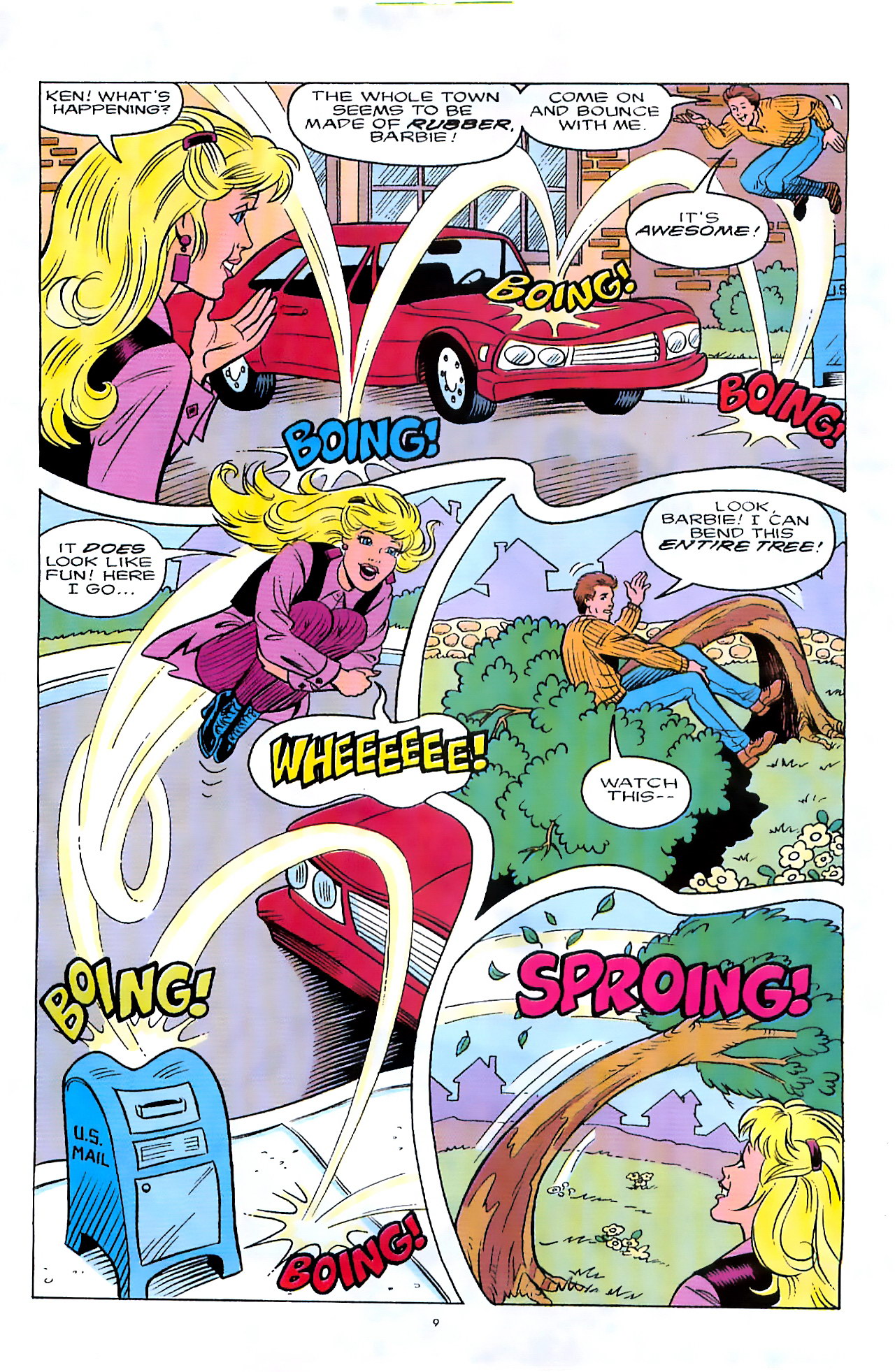 Read online Barbie comic -  Issue #49 - 11