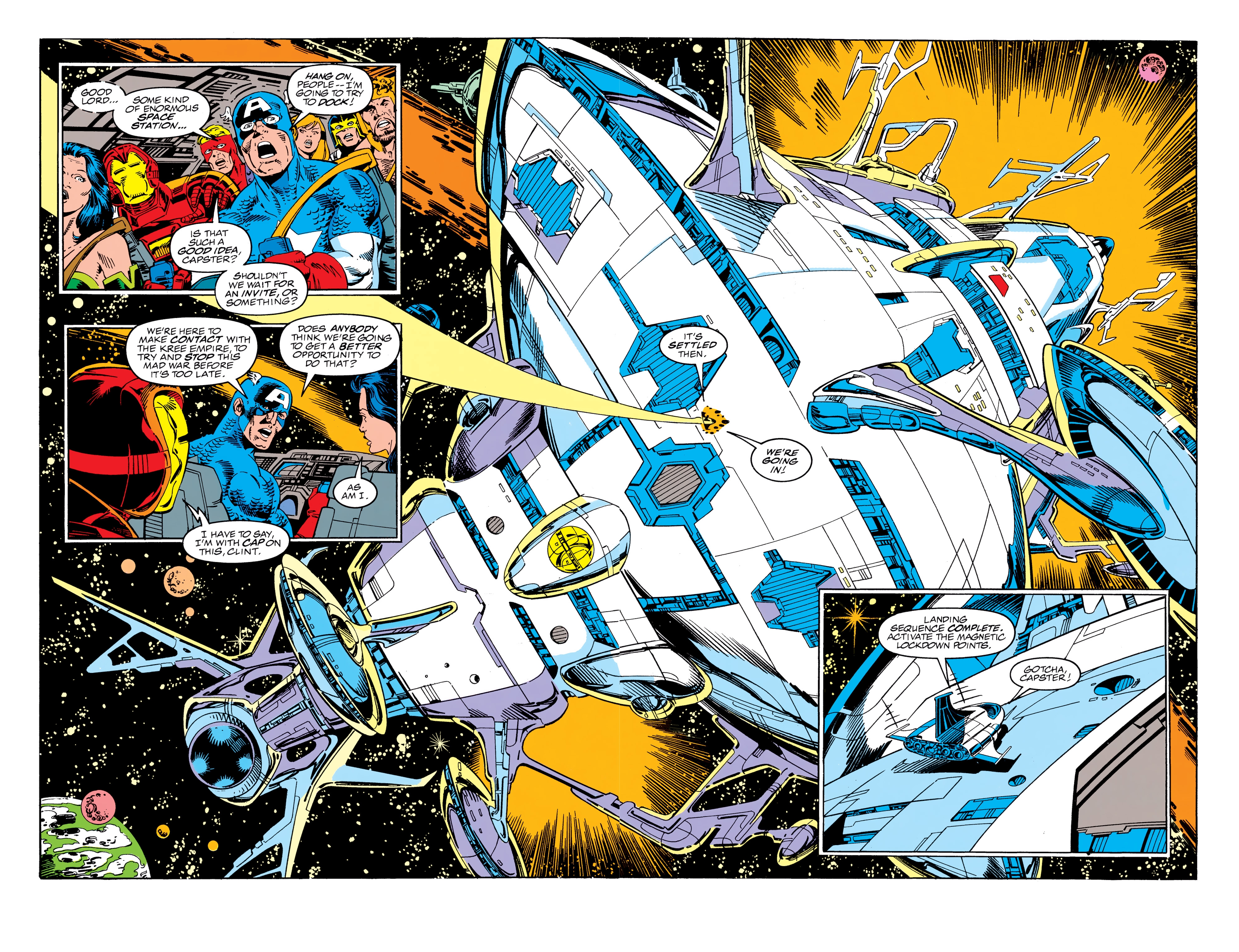 Read online Avengers Epic Collection: Operation Galactic Storm comic -  Issue # TPB (Part 2) - 17