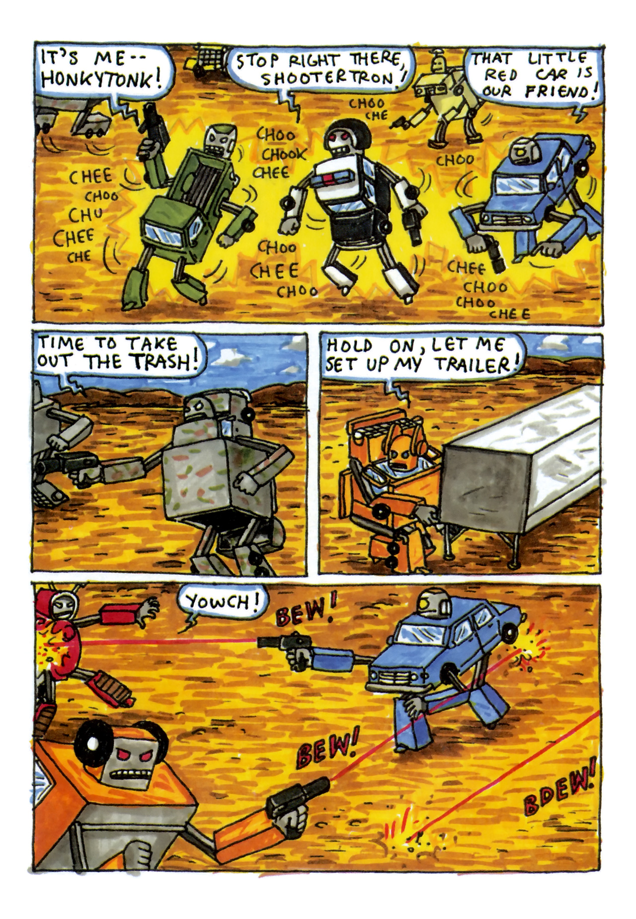Read online Incredible Change-Bots comic -  Issue # TPB 1 - 41