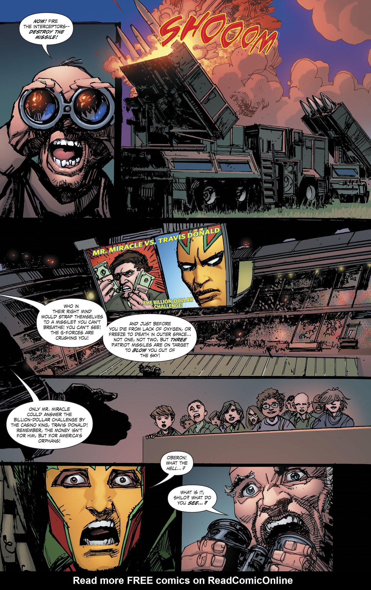 Read online The Black Racer and Shilo Norman Special comic -  Issue # Full - 5