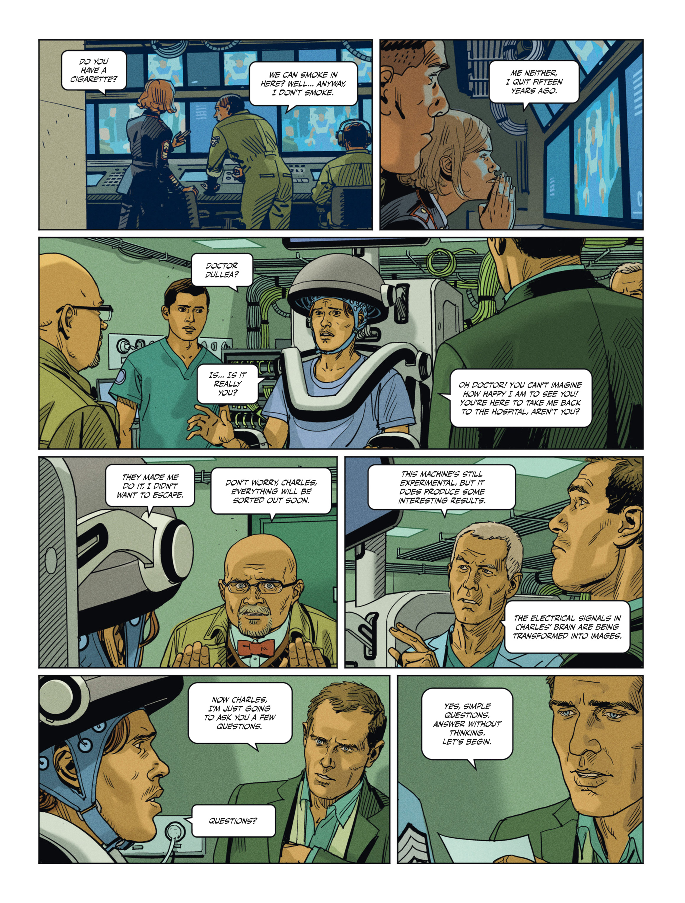 Read online Exo comic -  Issue #2 - 30