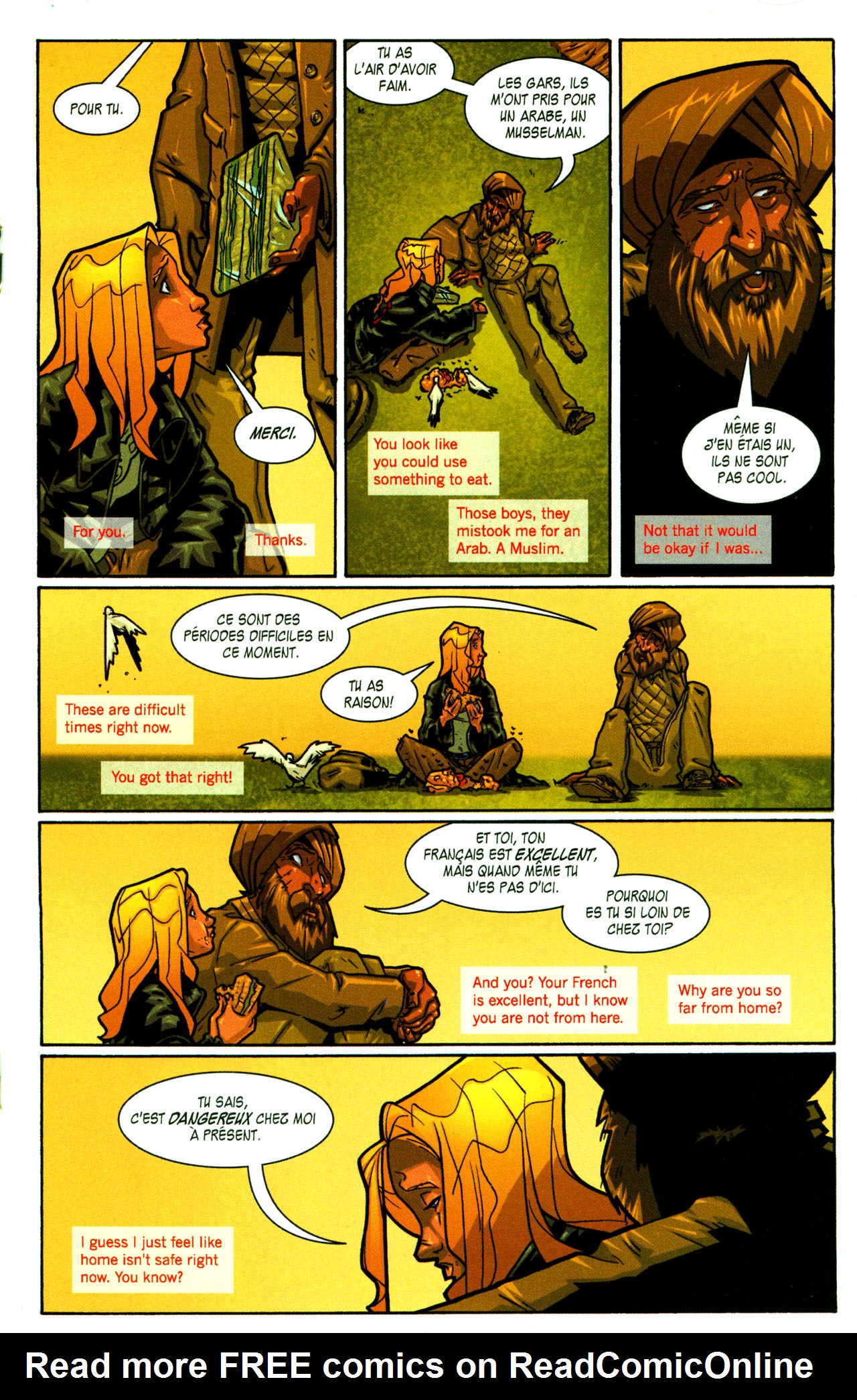 Read online Arcana Studio Presents: Free Comic Book Day comic -  Issue #2007 - 16