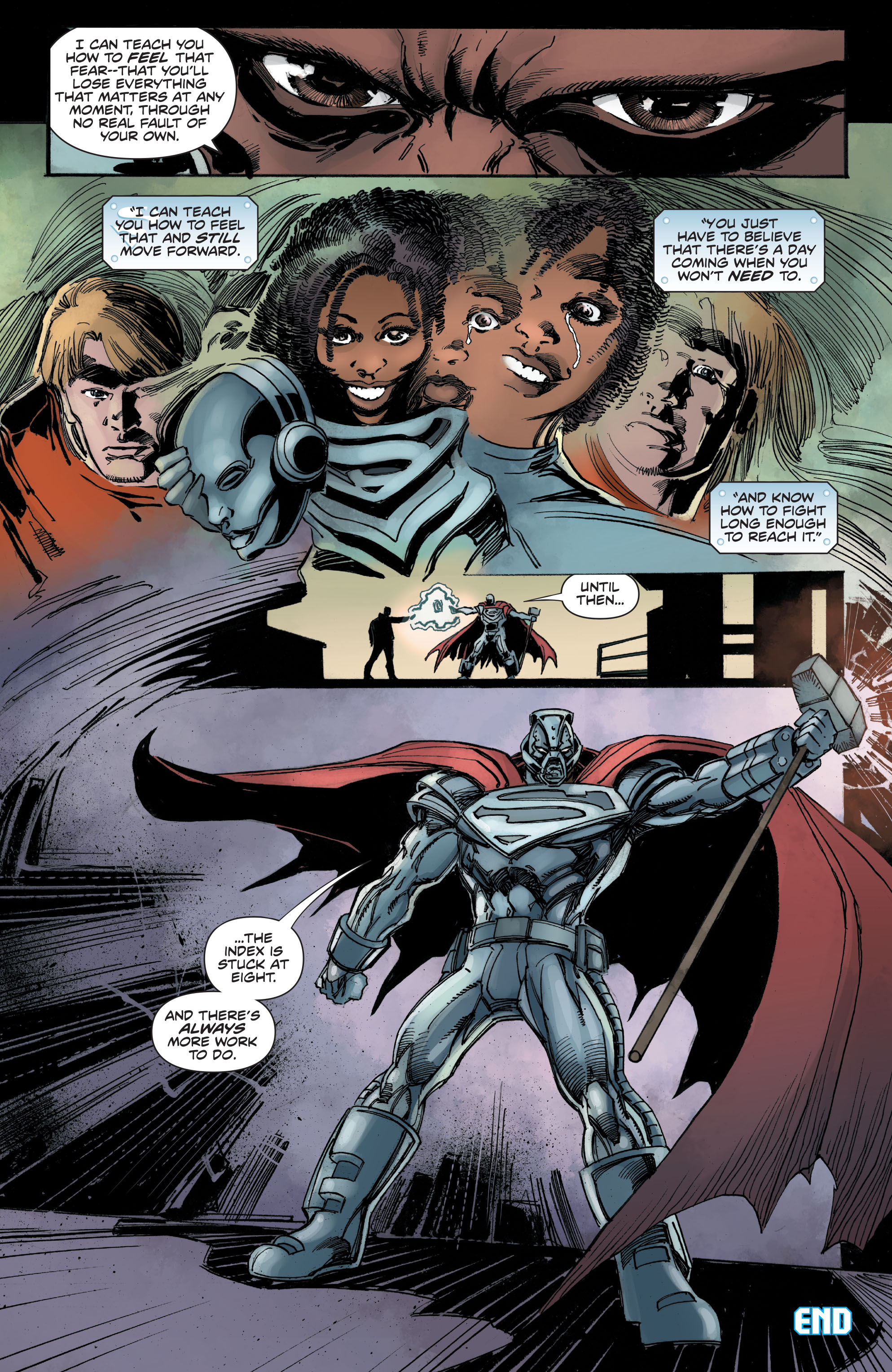 Read online Dark Nights: Death Metal - The Multiverse Who Laughs comic -  Issue # Full - 40