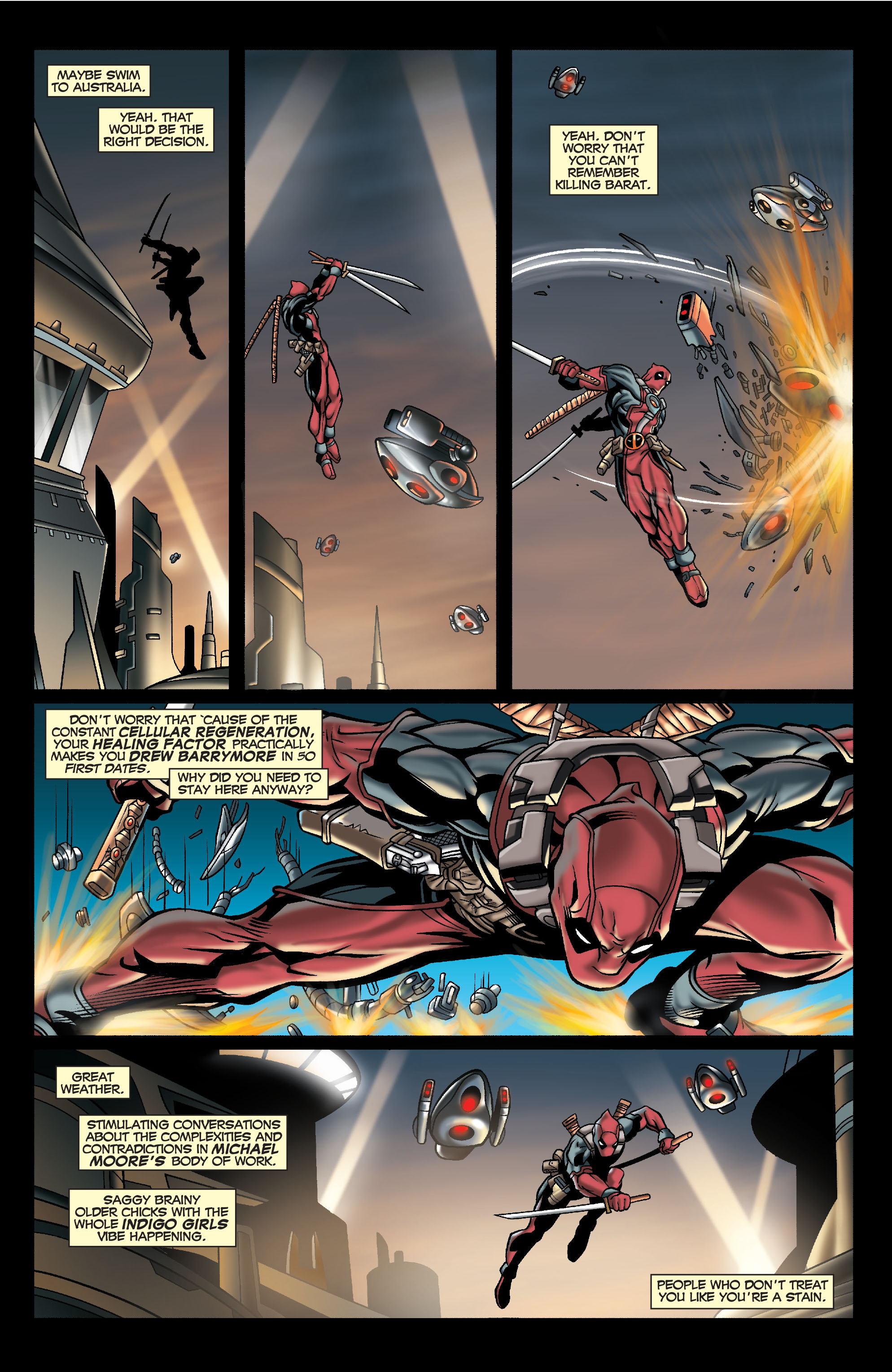 Read online Cable and Deadpool comic -  Issue #14 - 6