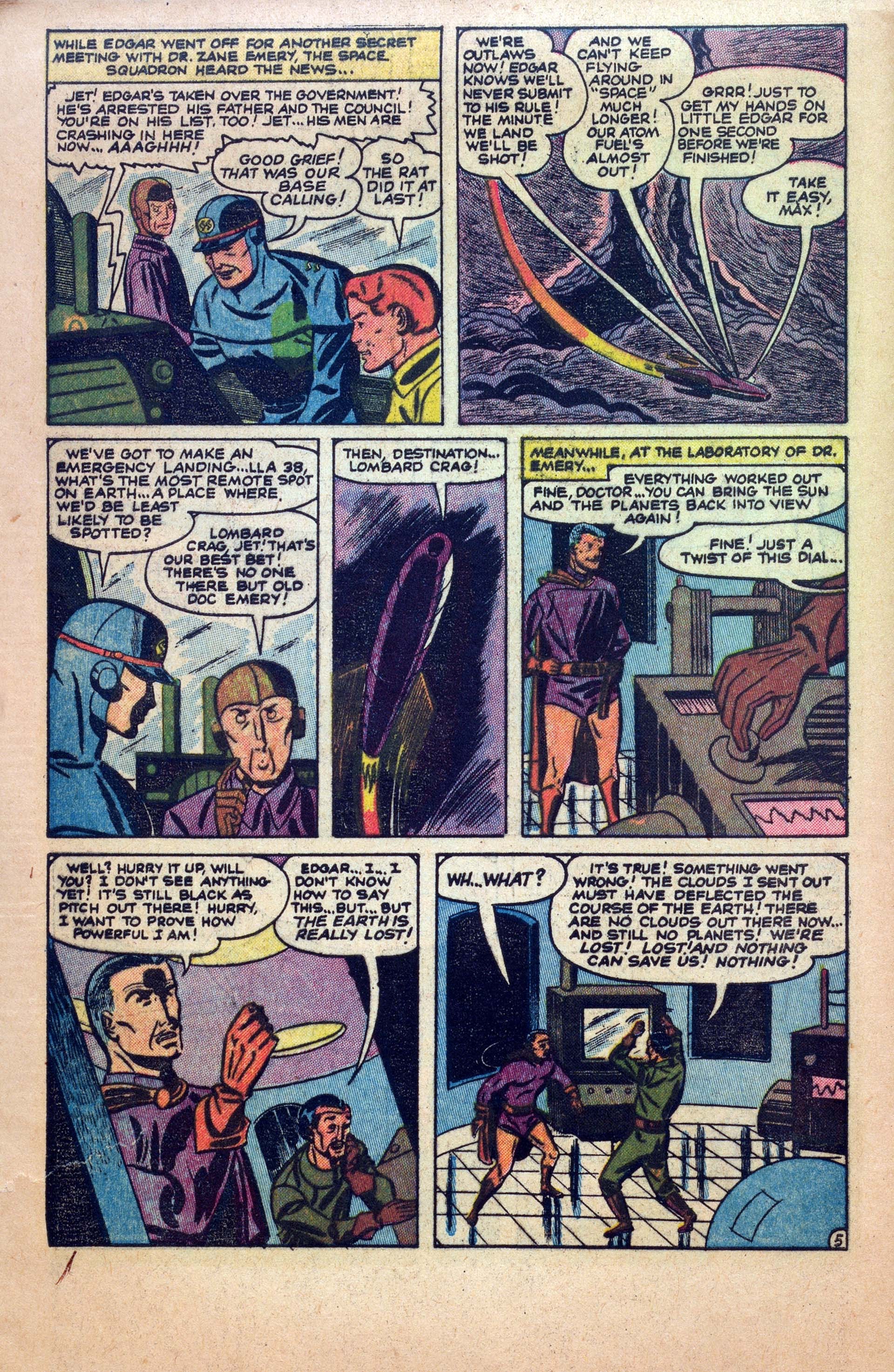 Read online Space Worlds comic -  Issue #6 - 30