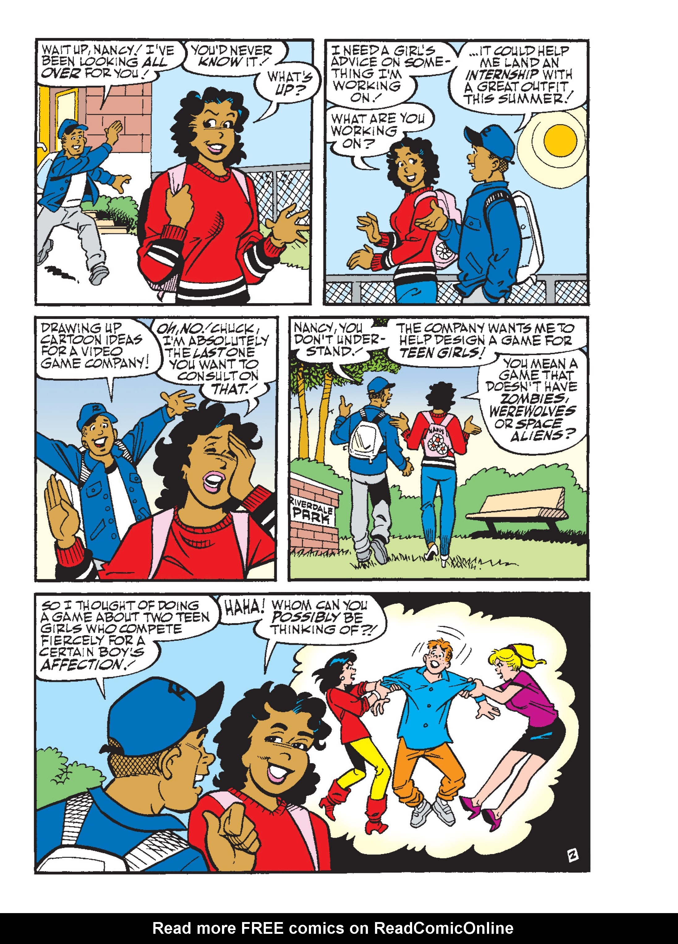 Read online Betty & Veronica Friends Double Digest comic -  Issue #273 - 87