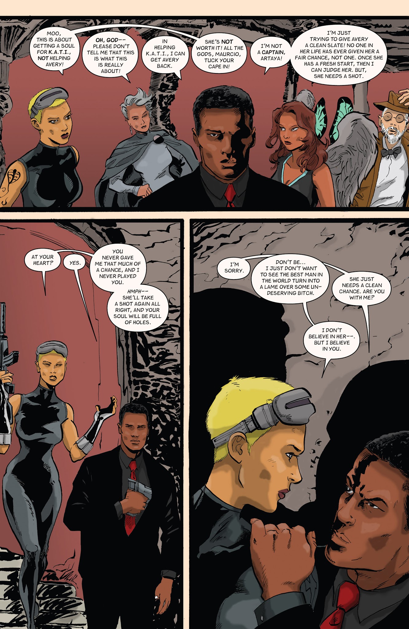 Read online Vescell comic -  Issue #8 - 35